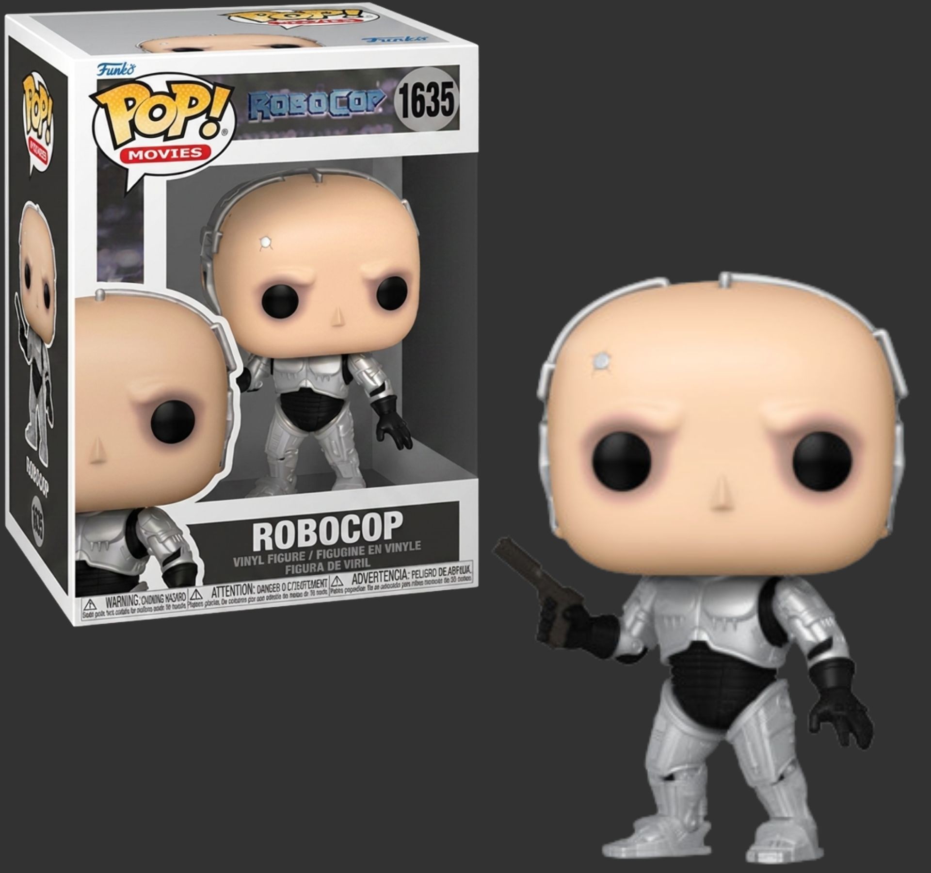 בובת פופ רובוקופ – RoboCop #1635, RoboCop בובת פופ רובוקופ – RoboCop #1635, RoboCop