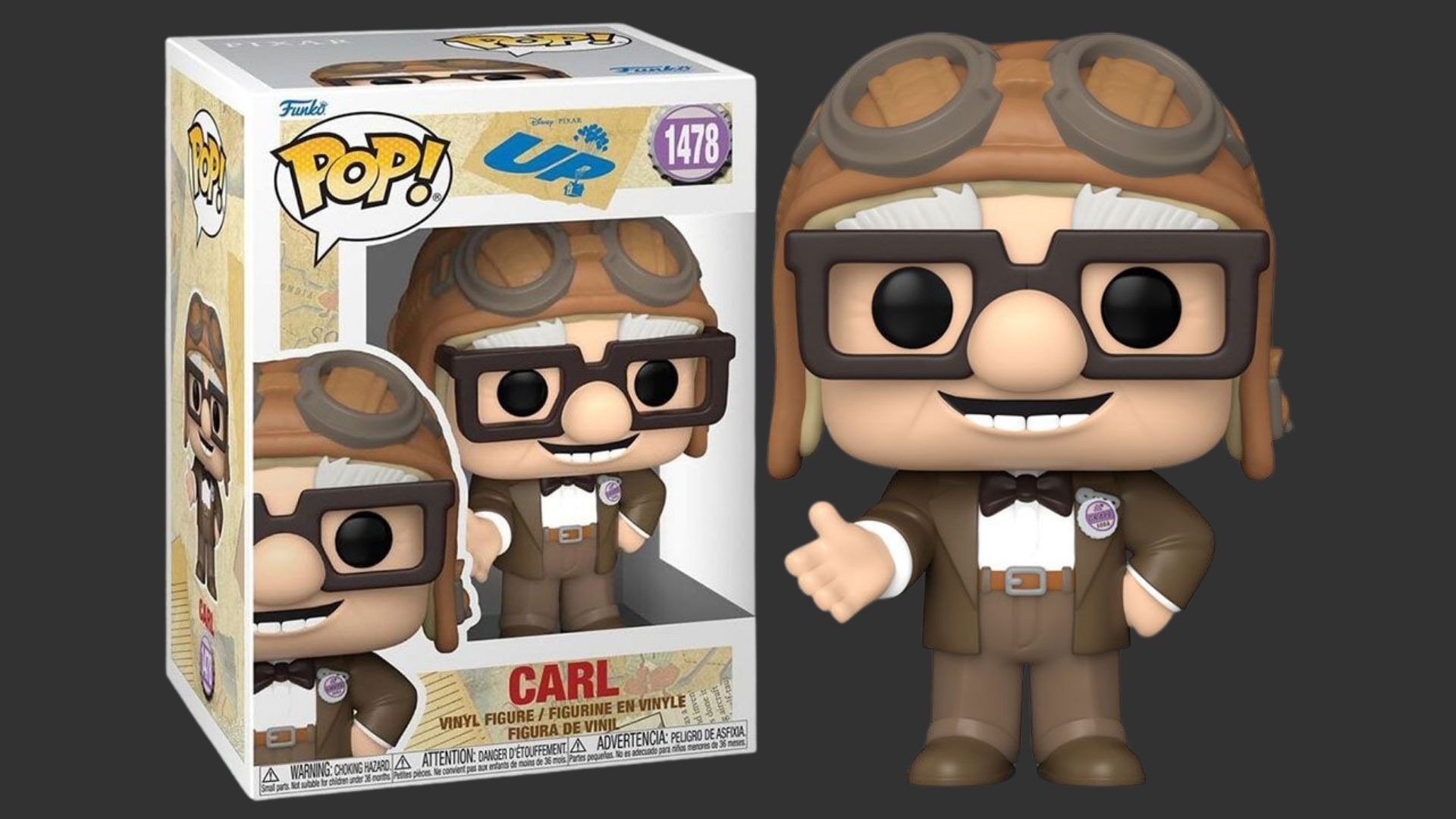 ���� ��� ���� � Carl #1478, Up