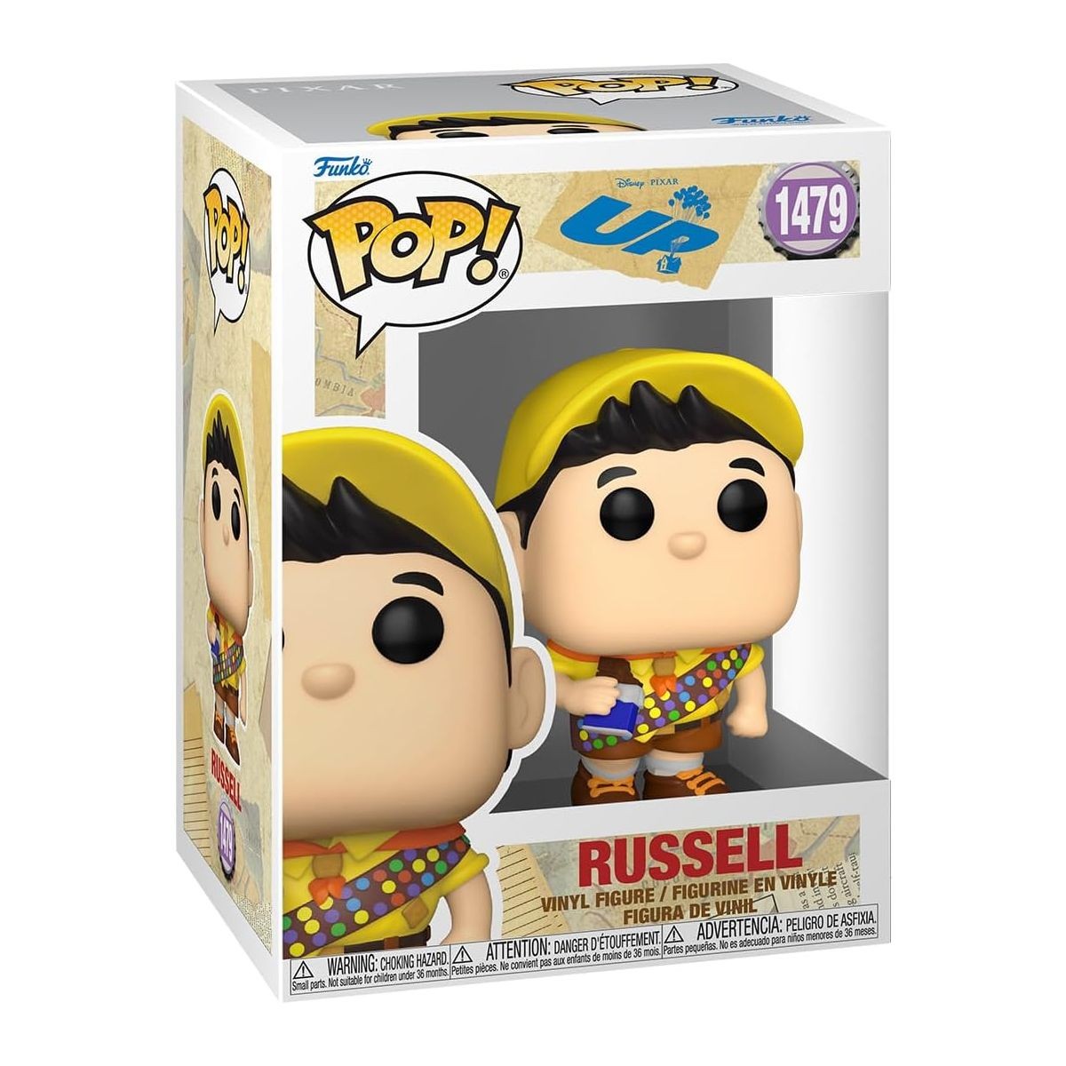 ���� ��� - Disney: Up - Russel #1479