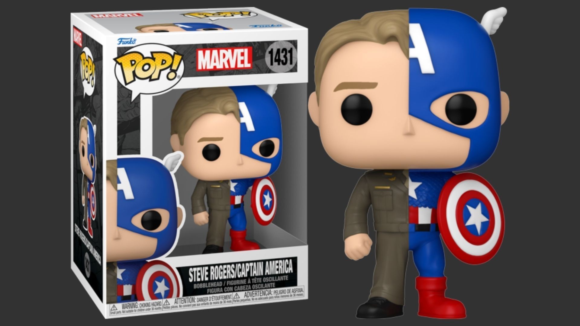 ���� ��� ���� ������ ���� ������ � Steve Rogers Captain America #1431, Marvel