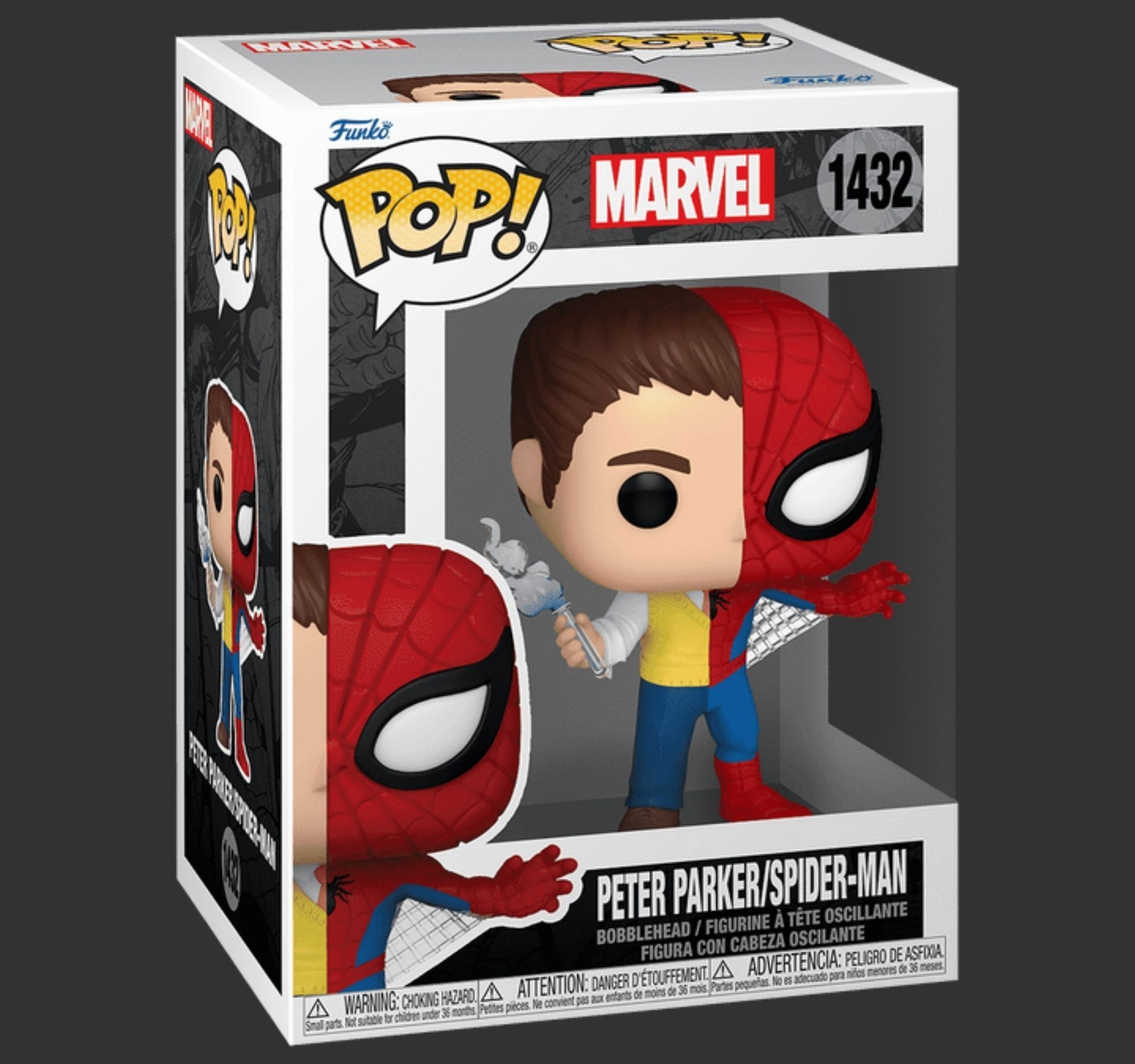 ���� ��� ���� ����� �������� � Peter Parker Spider-Man #1432, Marvel