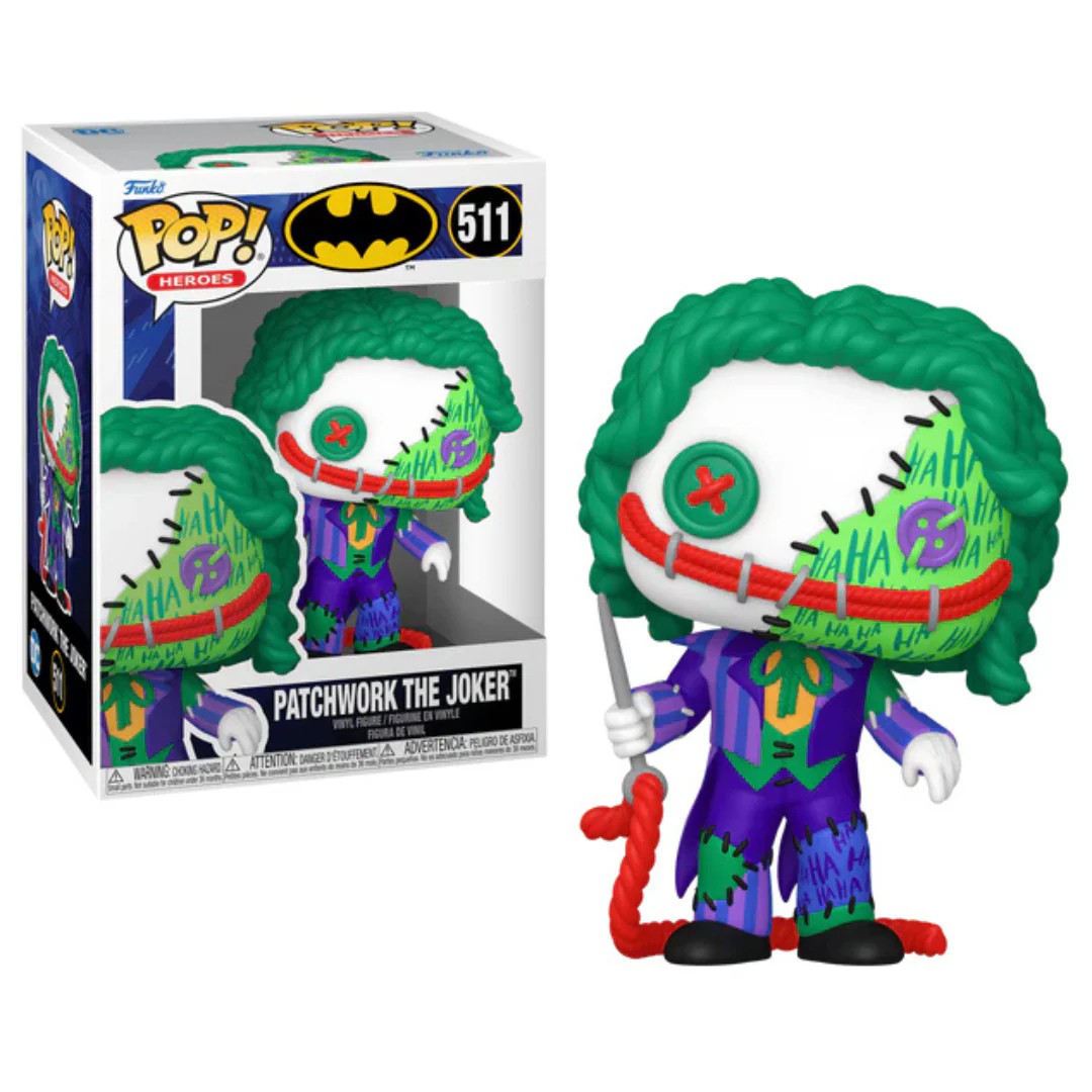 ���� ��� - Dc universe Patchwork The Joker #511