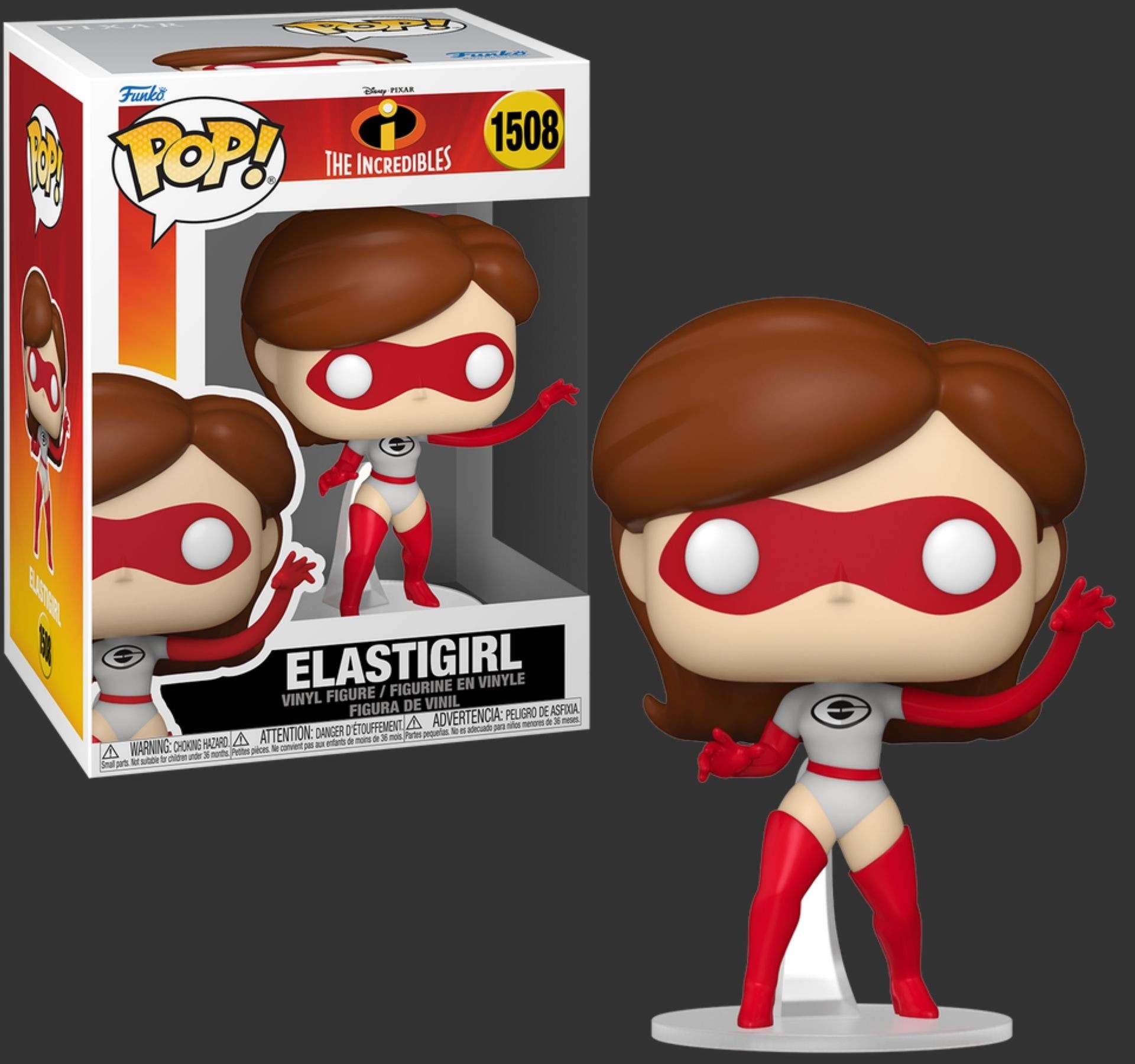 Funko Pop The Incredibles ElastiGirl 1508