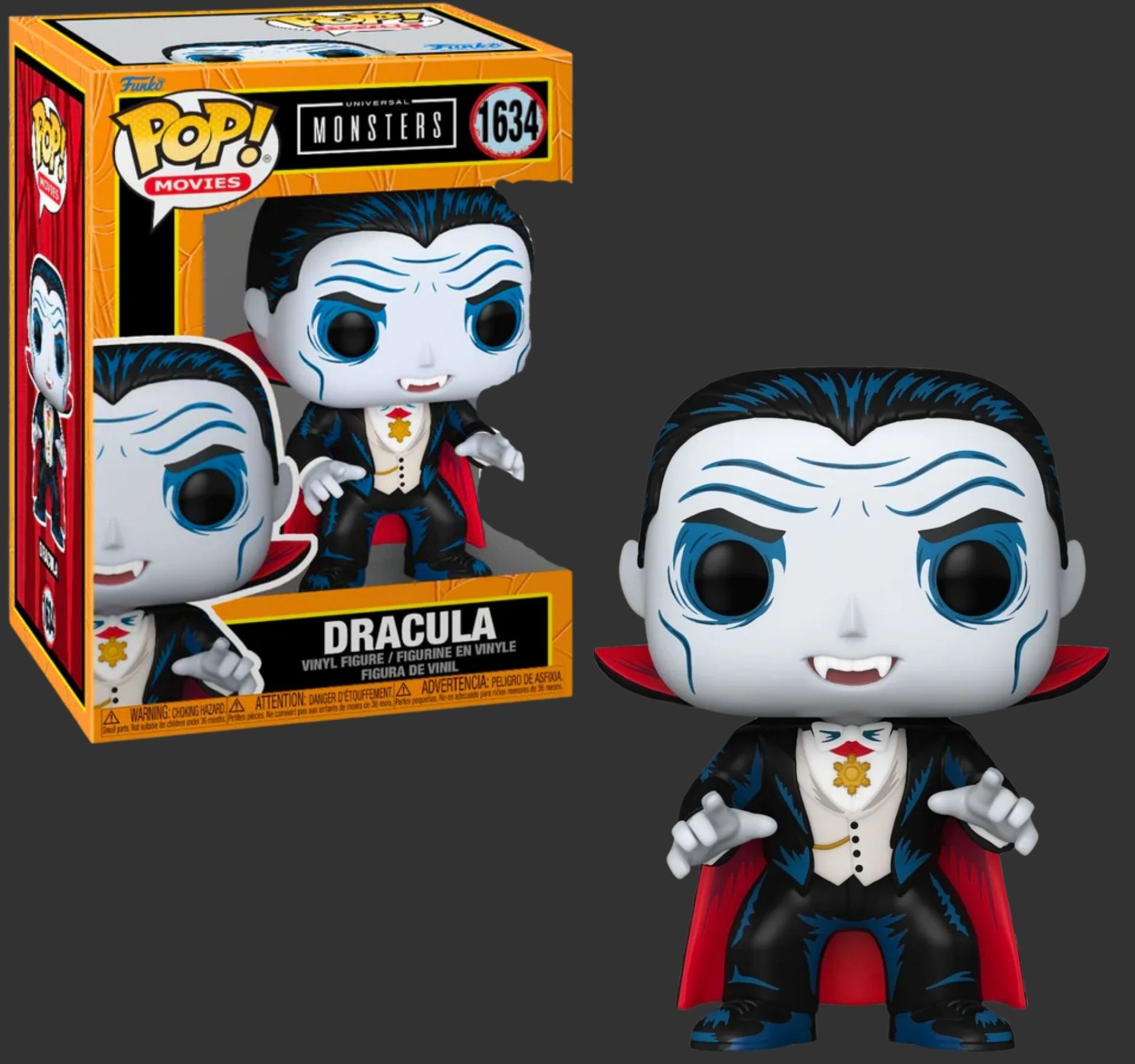 Funko Pop Universal Monsters Dracula 1634