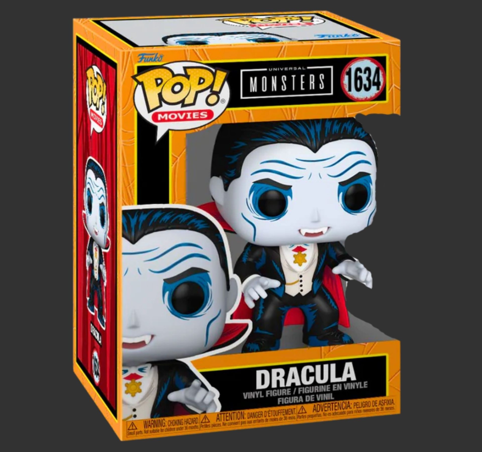 Funko Pop Universal Monsters Dracula 1634