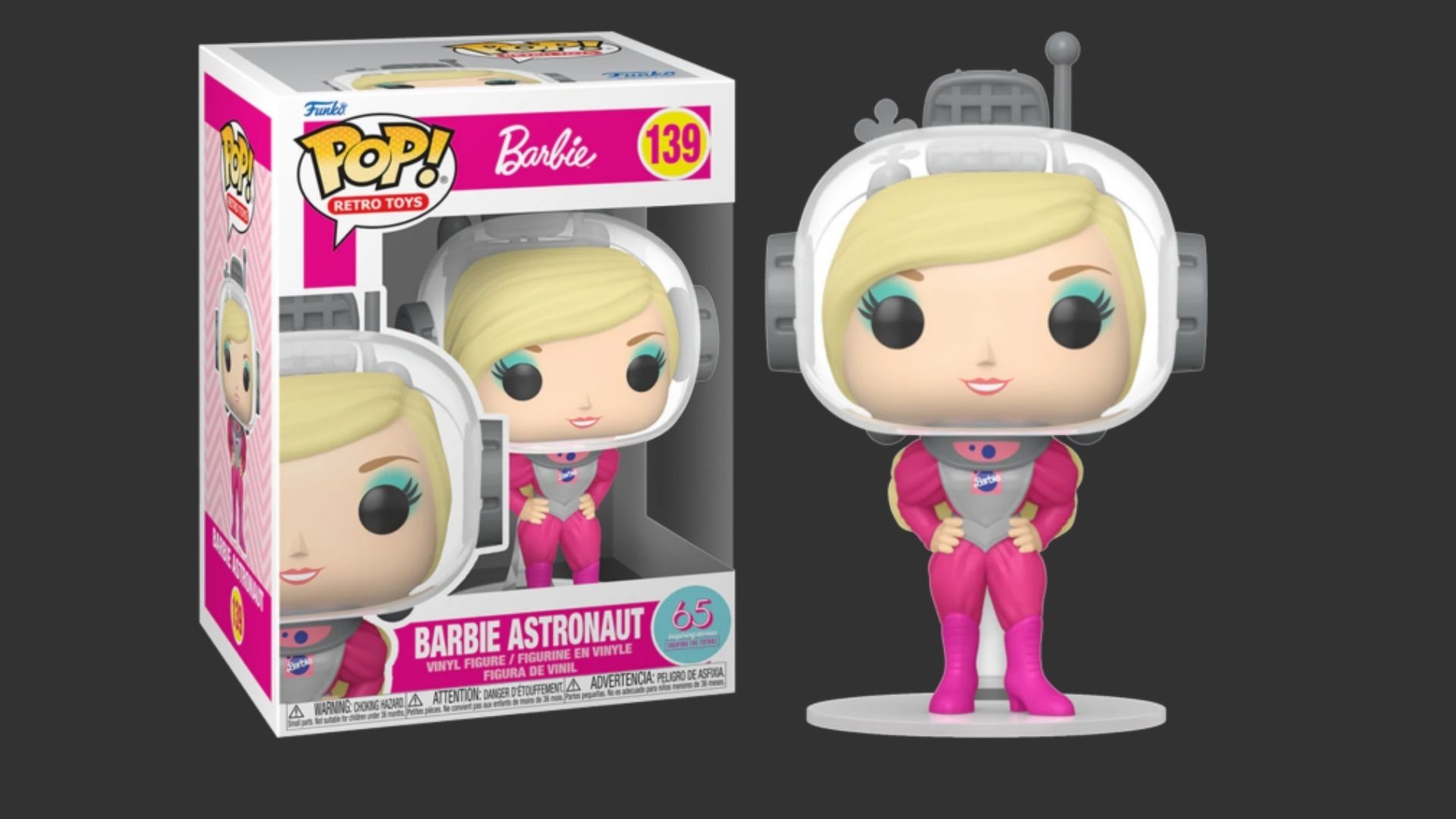 ���� ��� ���� ����������� � Astronaut Barbie #139, Barbie 65th Anniversary