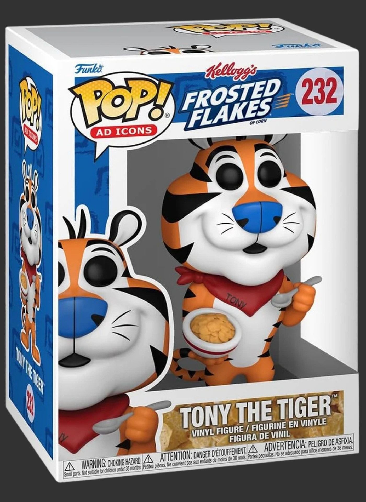 ���� ��� ���� ������ - Kellogg's Frosted Flakes Tony the Tiger #232