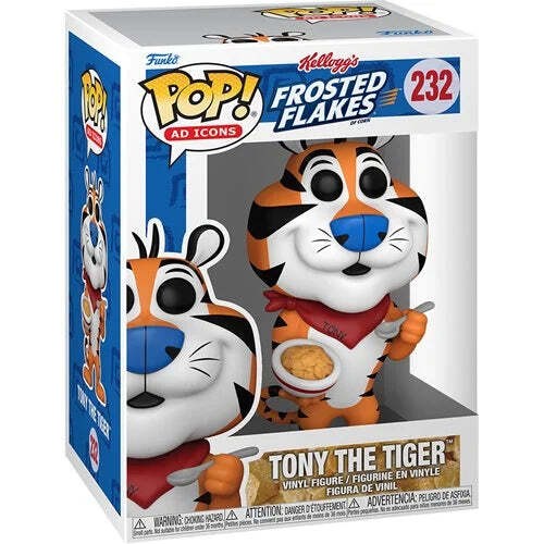 ���� ��� ���� ������ - Kellogg's Frosted Flakes Tony the Tiger #232