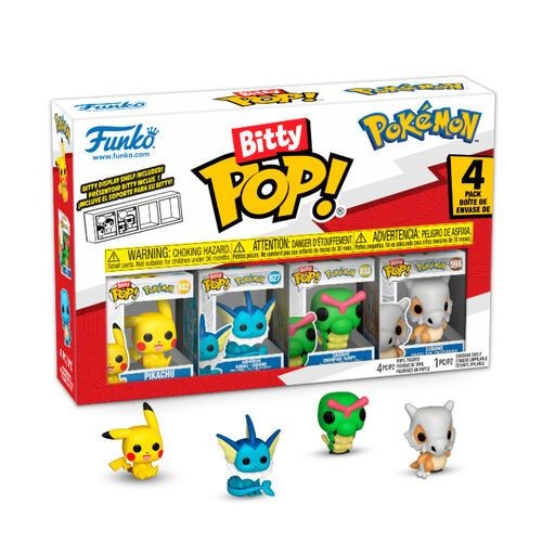 ����� ��� ���� ������� ���� 4 - Bitty Pop Pokemon