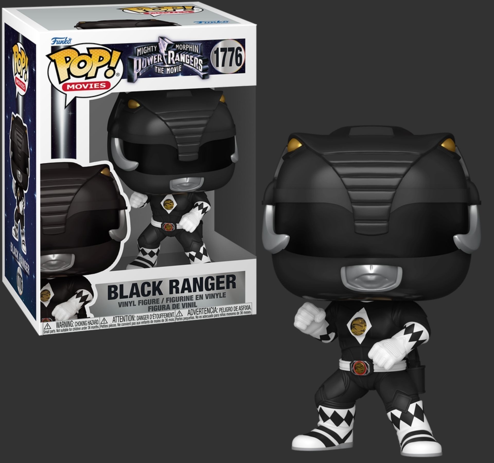 ���� ��� ���� �����'� � Black Ranger #1776, Power Rangers The Movie