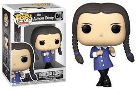 בובת פופ - the Addams Family - Wednesday Addams #1549 בובת פופ - the Addams Family - Wednesday Addams #1549