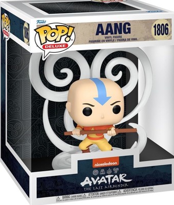 בובת פופ דלוקס - Aavatar Aang #1806 Deluxe בובת פופ דלוקס - Aavatar Aang #1806 Deluxe