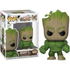 ���� ��� - Marvel We Are Groot - Groot as Hulk #1397