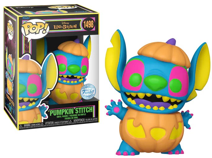 ���� ��� ����� ���� � Pumpkin Stitch #1498, Lilo & Stitch SE