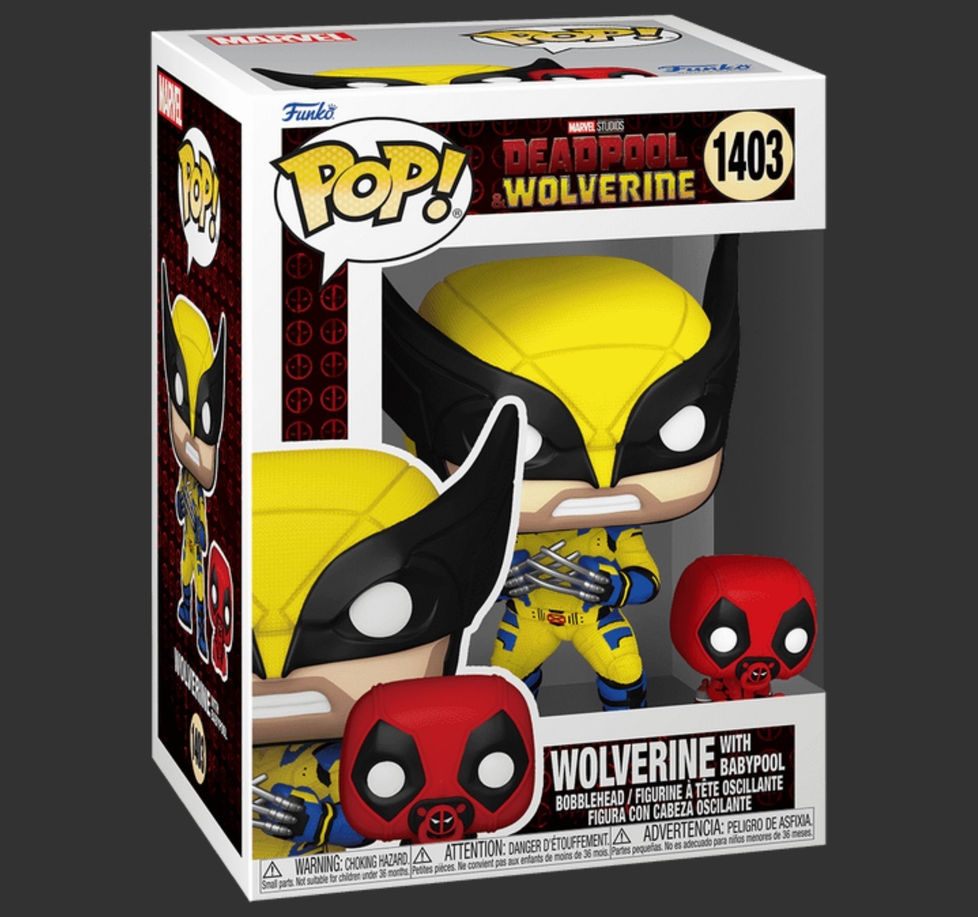 ���� ��� ������� �� �������� � Wolverine with Babypool #1403, Deadpool & Wolverine