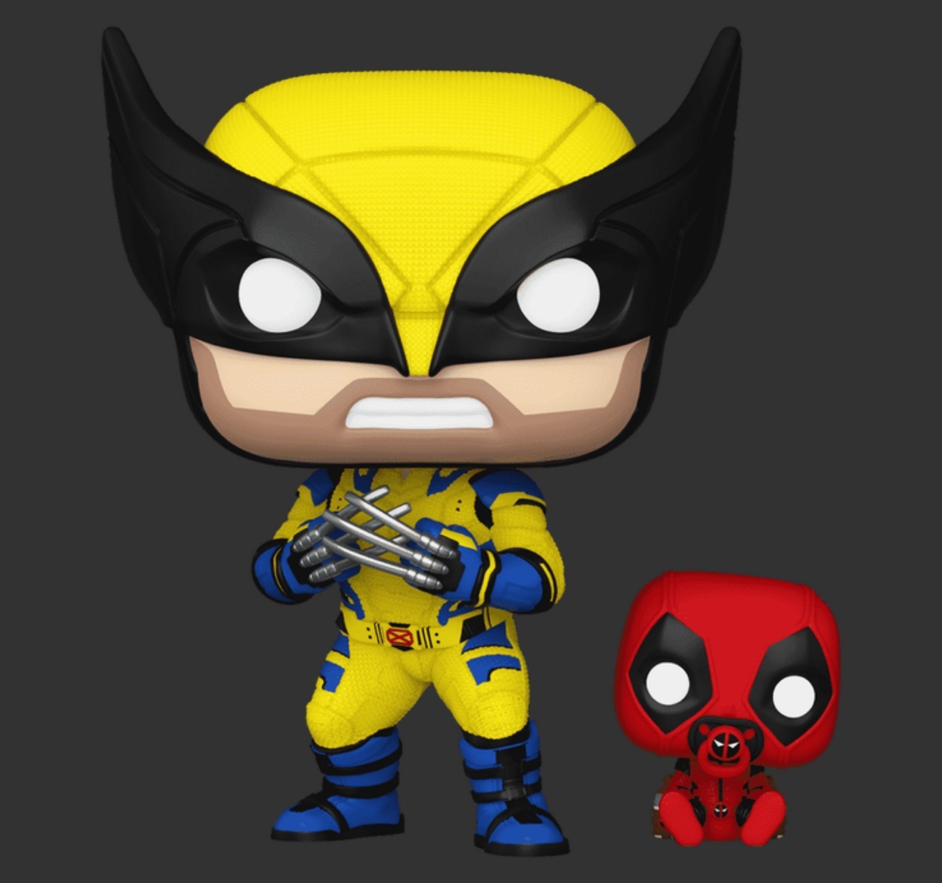 ���� ��� ������� �� �������� � Wolverine with Babypool #1403, Deadpool & Wolverine