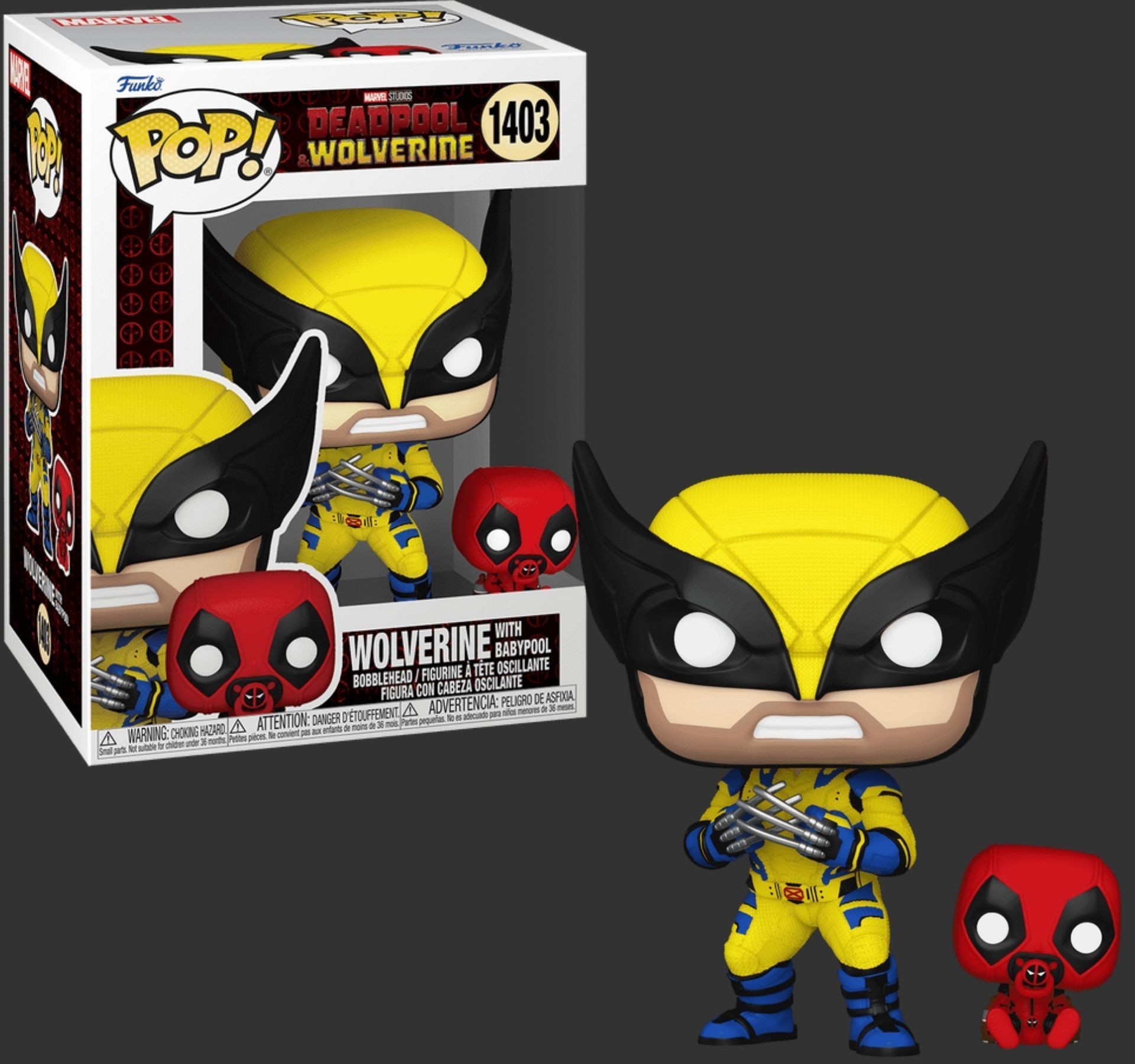 ���� ��� ������� �� �������� � Wolverine with Babypool #1403, Deadpool & Wolverine