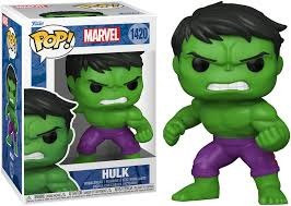 בובת פופ - Marvel - Hulk #1420 בובת פופ - Marvel - Hulk #1420