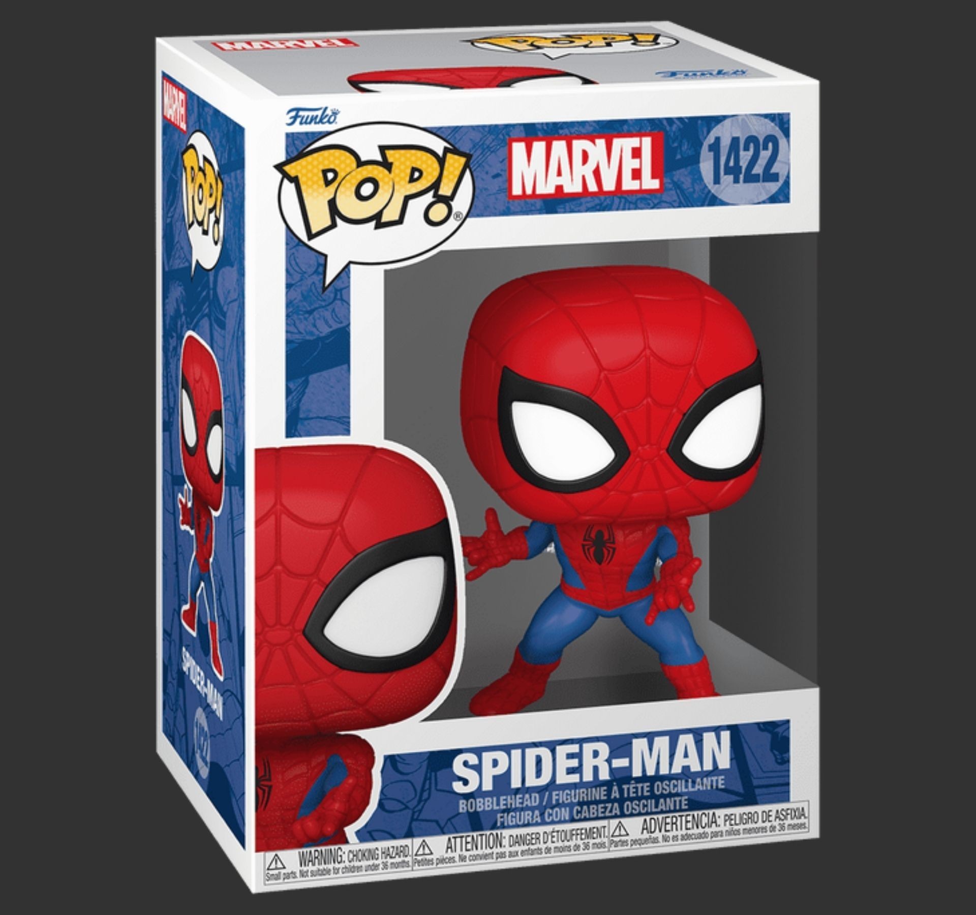 ���� ��� �������� � Spider-Man #1422, Marvel