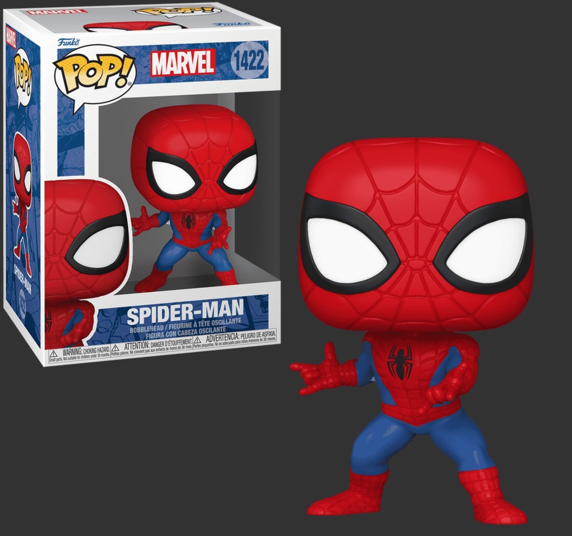���� ��� �������� � Spider-Man #1422, Marvel