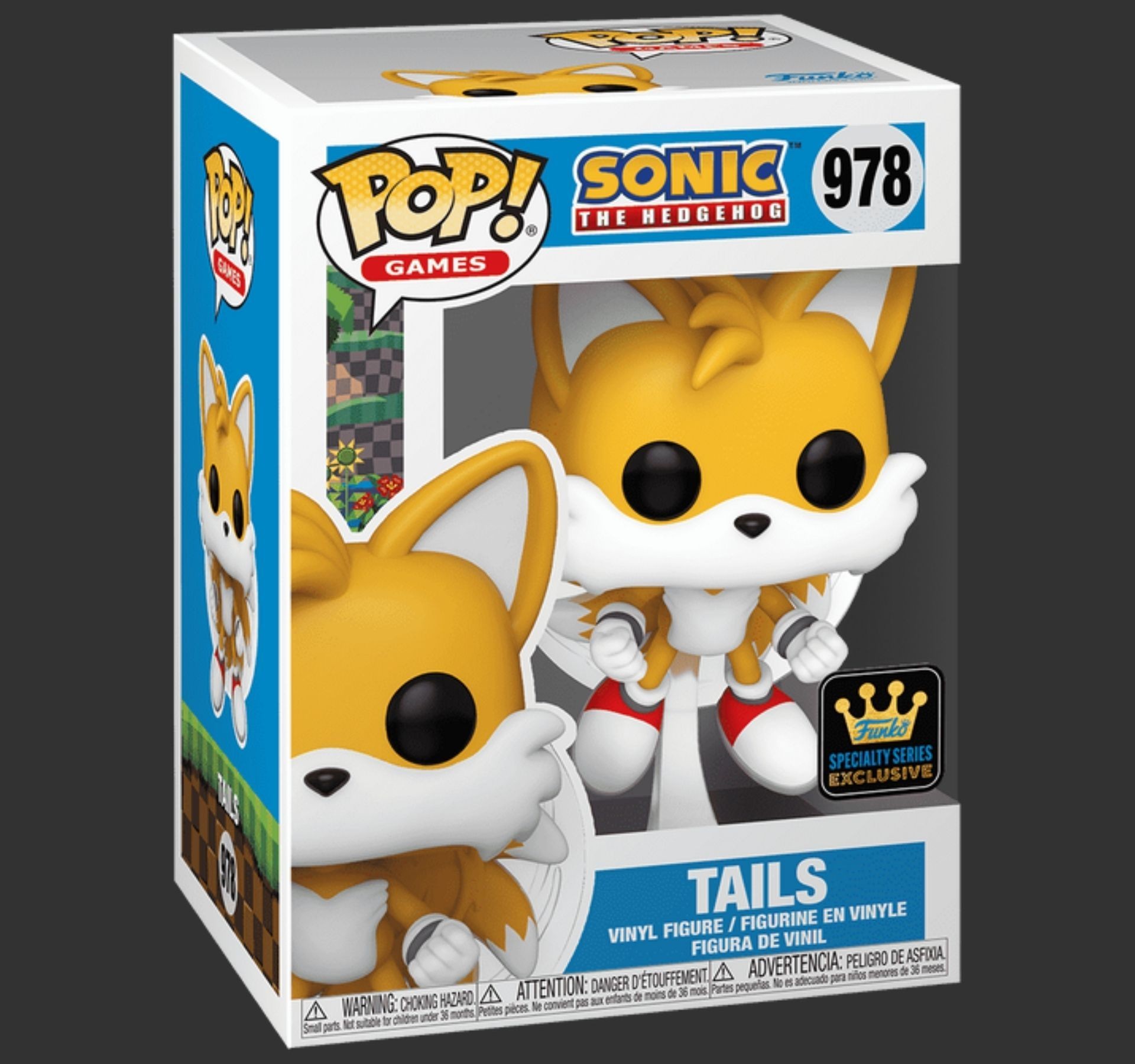 ���� ��� ����� � Tails #978, Sonic the Hedgehog SE