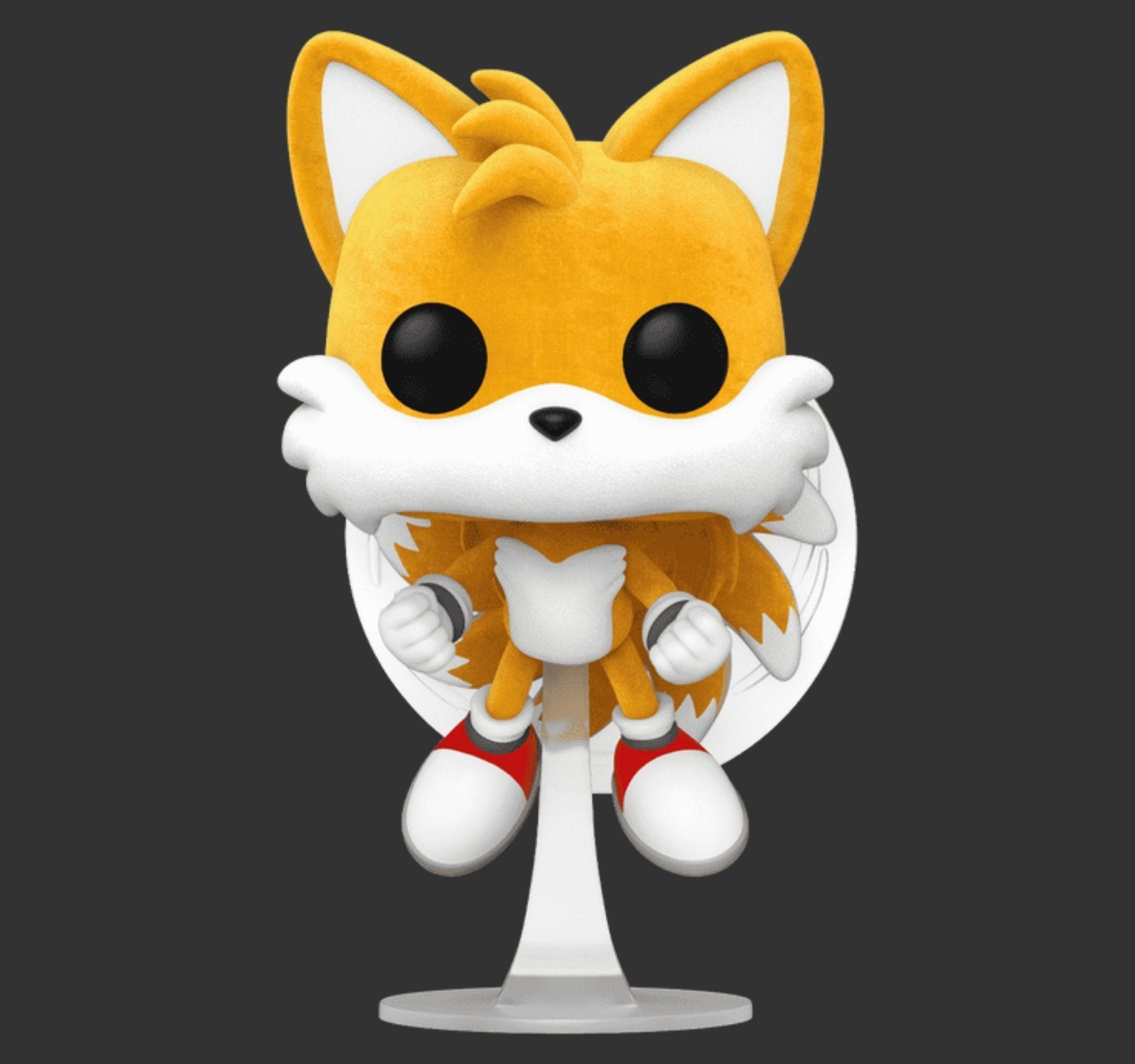���� ��� ����� ����� ������ � Tails (Flocked) #978, Sonic the Hedgehog Chase