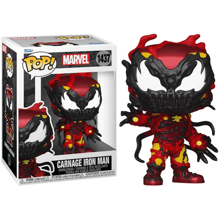 ���� ��� - Marvel Carnage Iron Man #1437