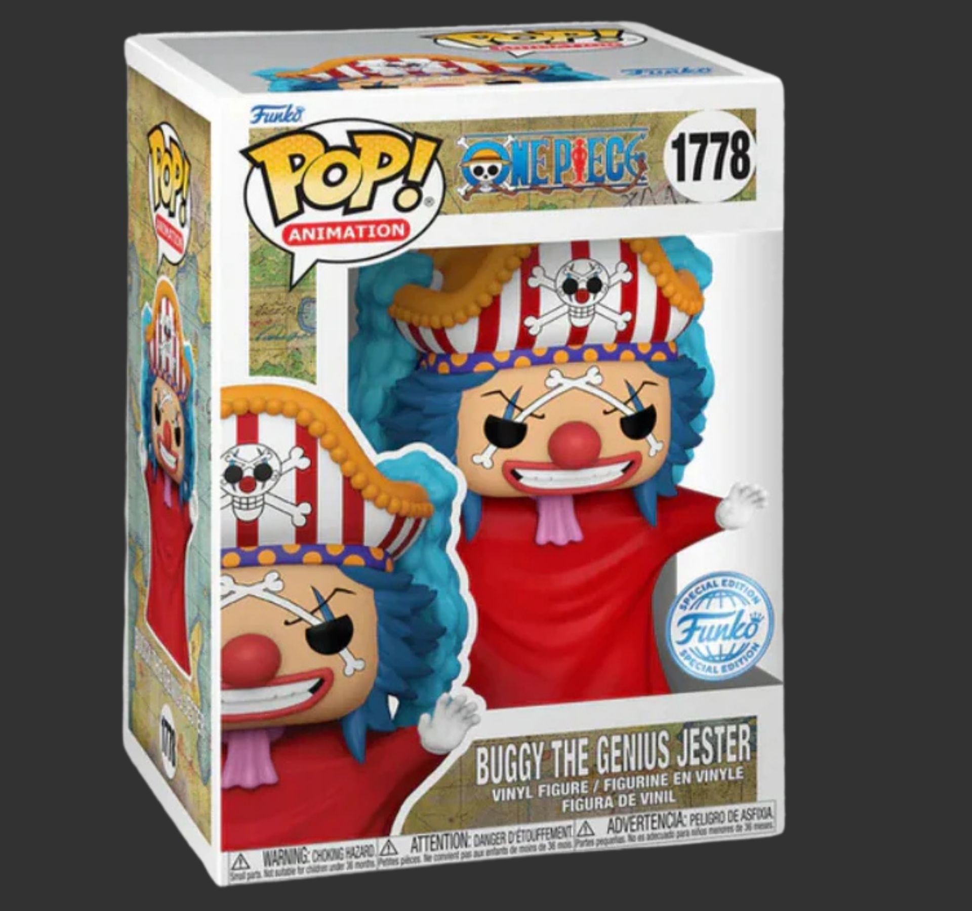 ���� ��� ���� � Buggy #1778, One Piece SE