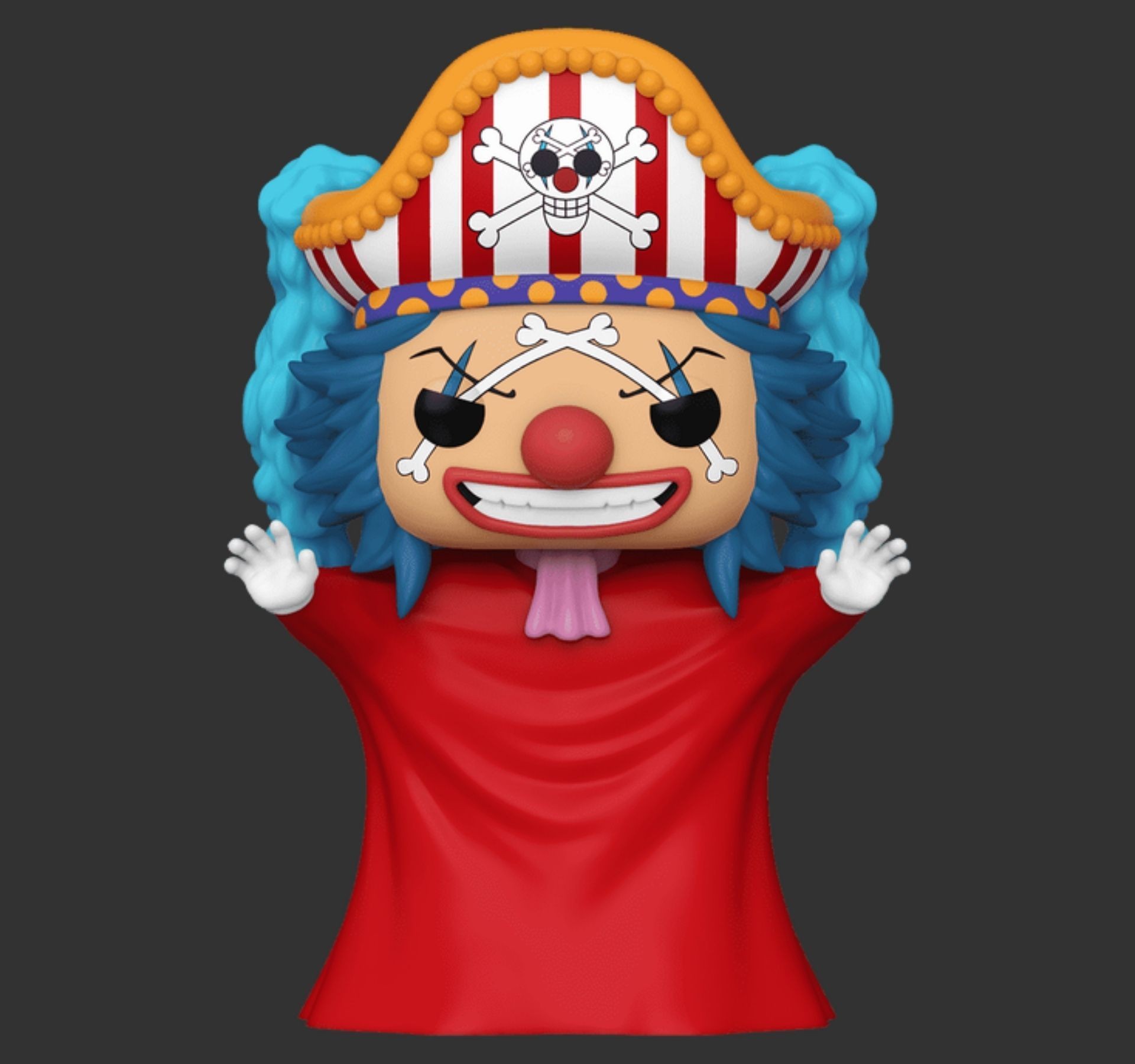 ���� ��� ���� � Buggy #1778, One Piece SE