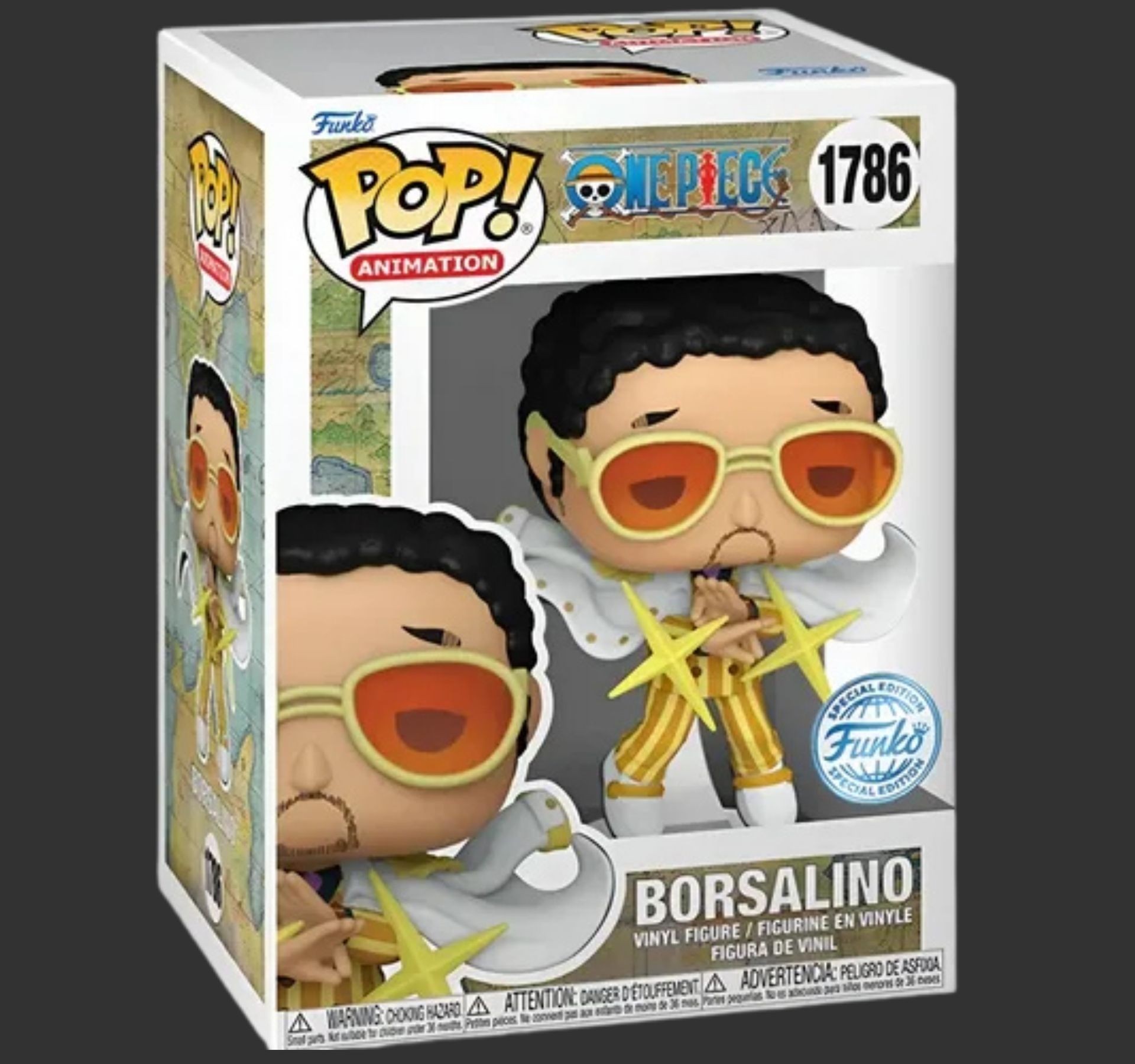���� ��� �������� � Borsalino #1786, One Piece SE