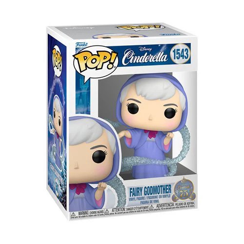 ���� ��� - Disney Cinderella Fairy Godmother #1543
