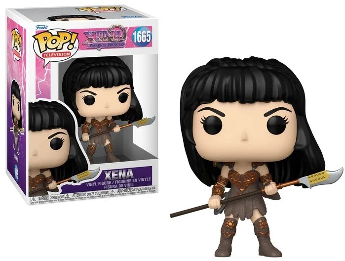 Funko pop Xena the Warrior Princess Xena 1665
