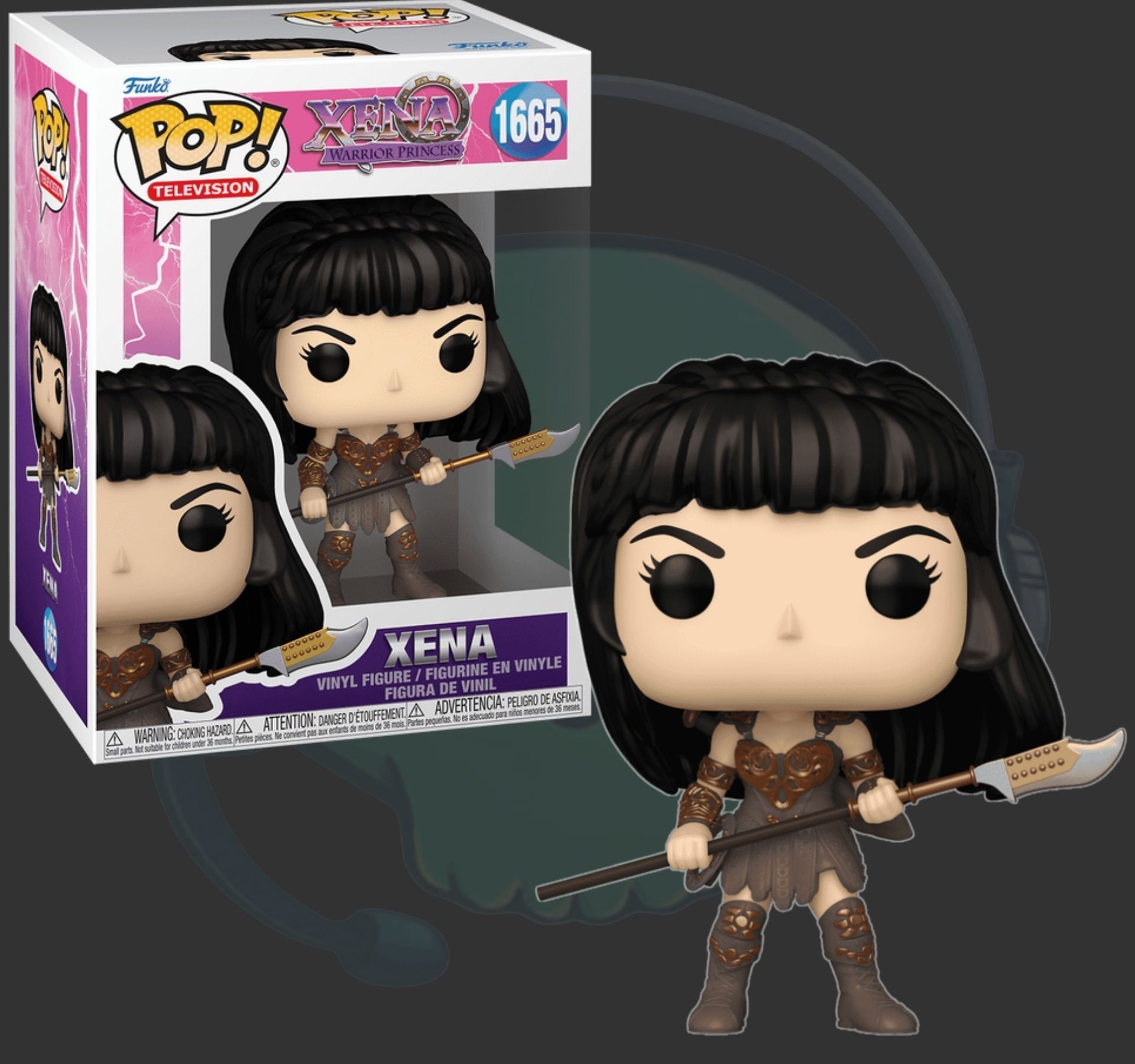 בובת פופ זינה – Xena #1665, Xena: Warrior Princess בובת פופ זינה – Xena #1665, Xena: Warrior Princess