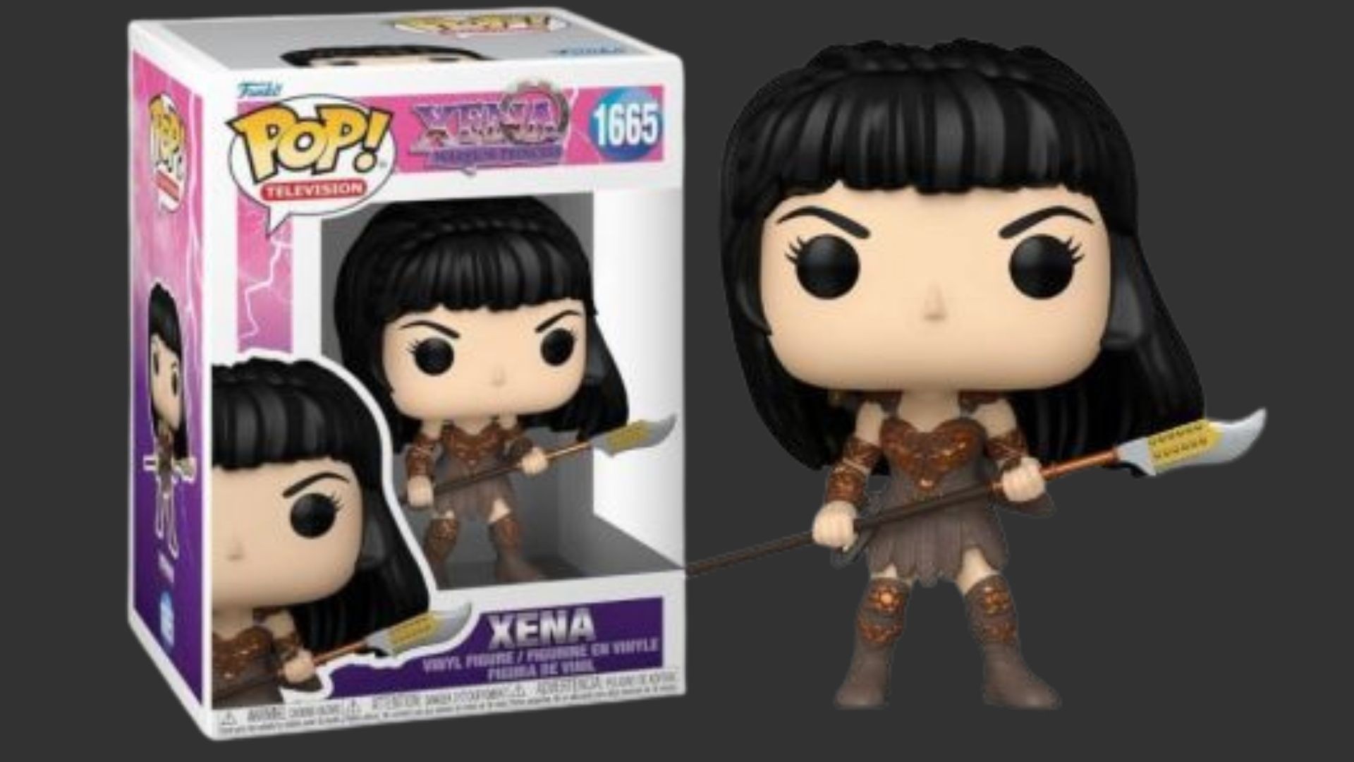 בובת פופ זינה – Xena #1665, Xena: Warrior Princess בובת פופ זינה – Xena #1665, Xena: Warrior Princess
