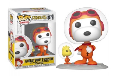 ���� ��� - Peanuts Astronaut Snoopy & Woodstock #167