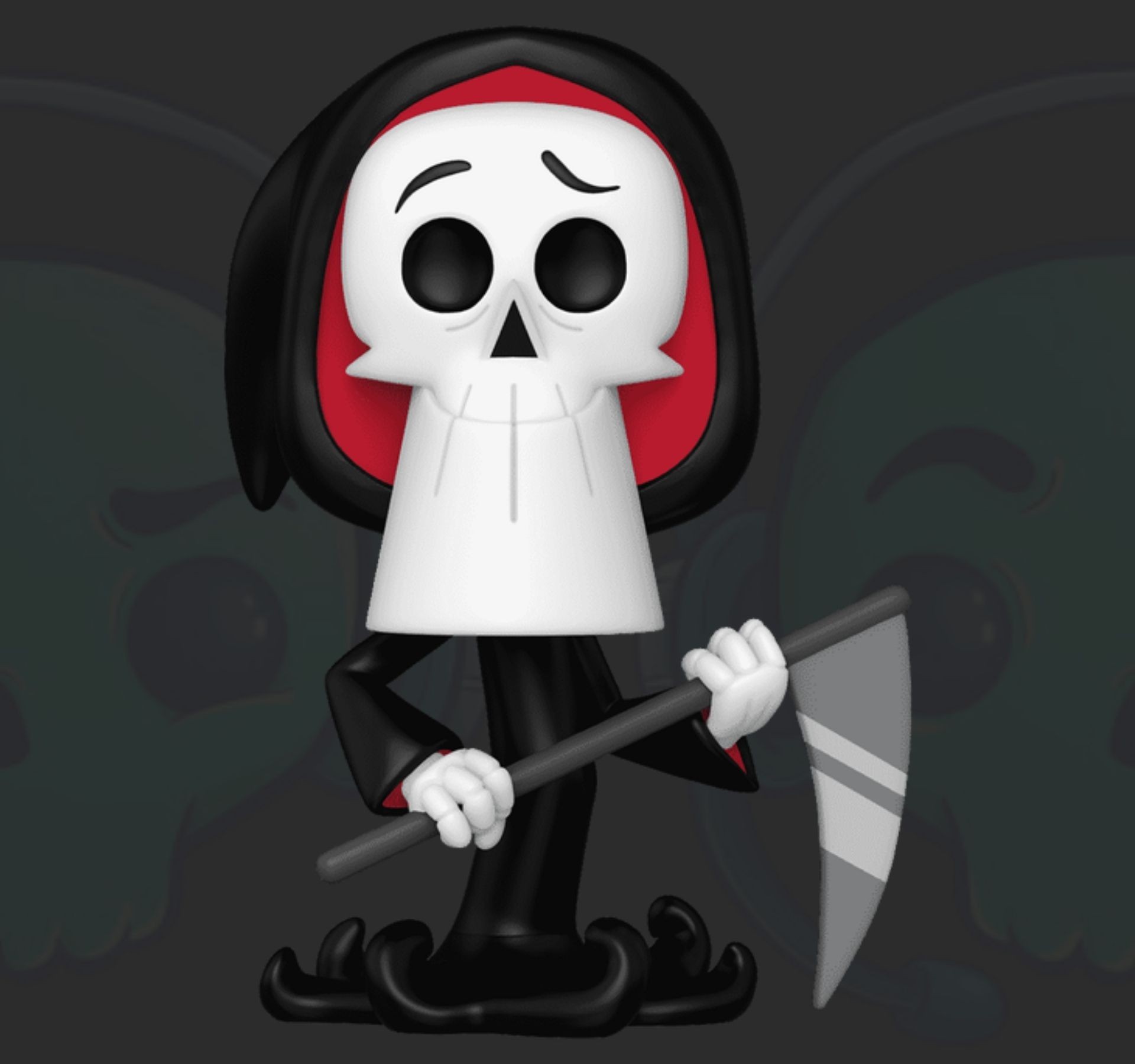 funko pop The Grim Adventures of Billy And Grim Grim 1910