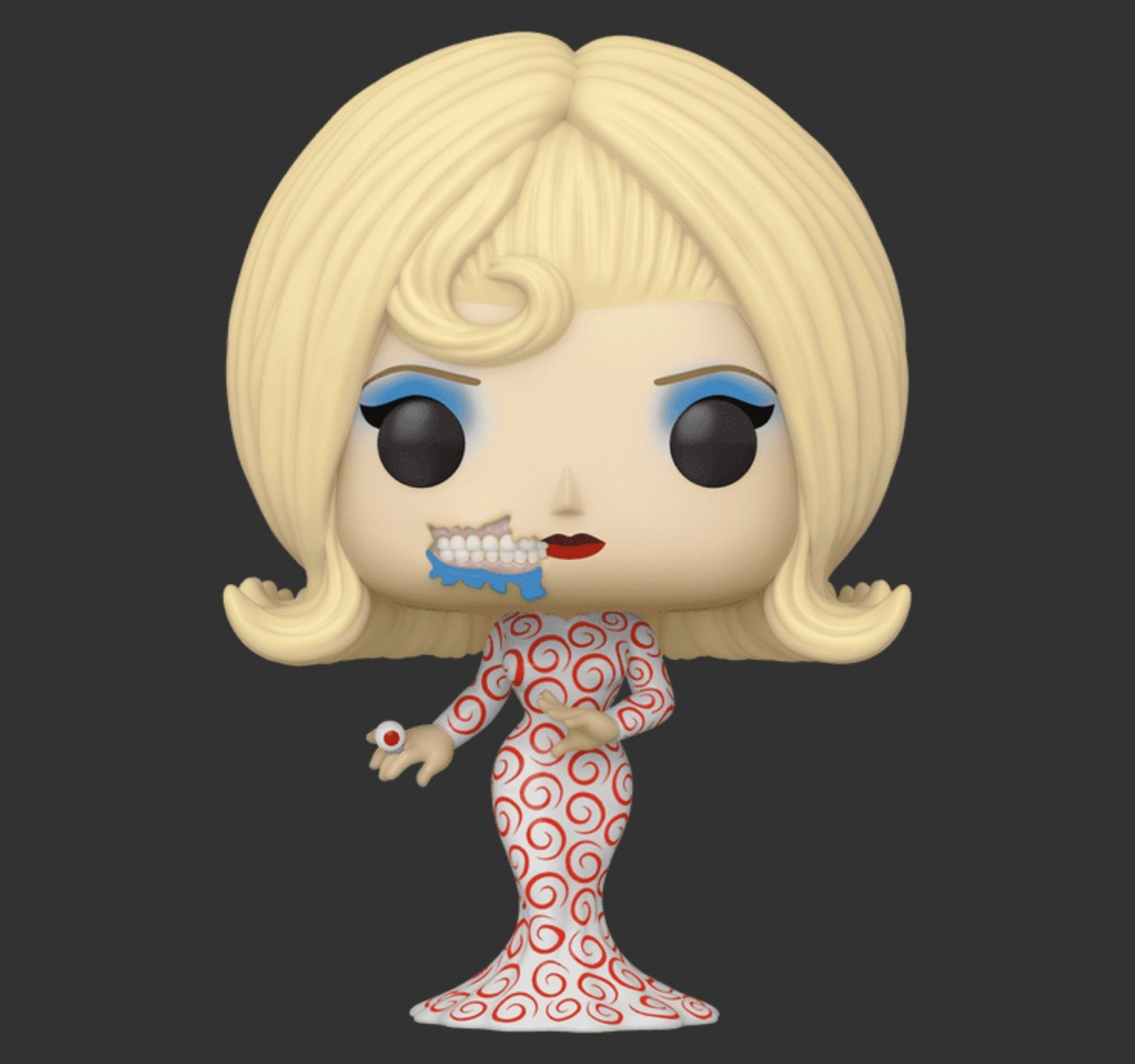 Funko Pop Mars Attacks Martian Spy Girl 1876
