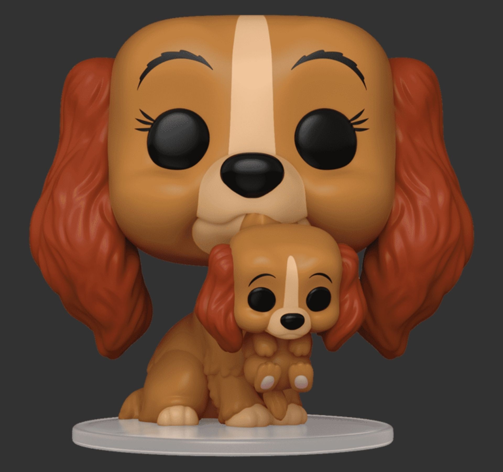 Funko Pop Disney Lady with Puppy 1553