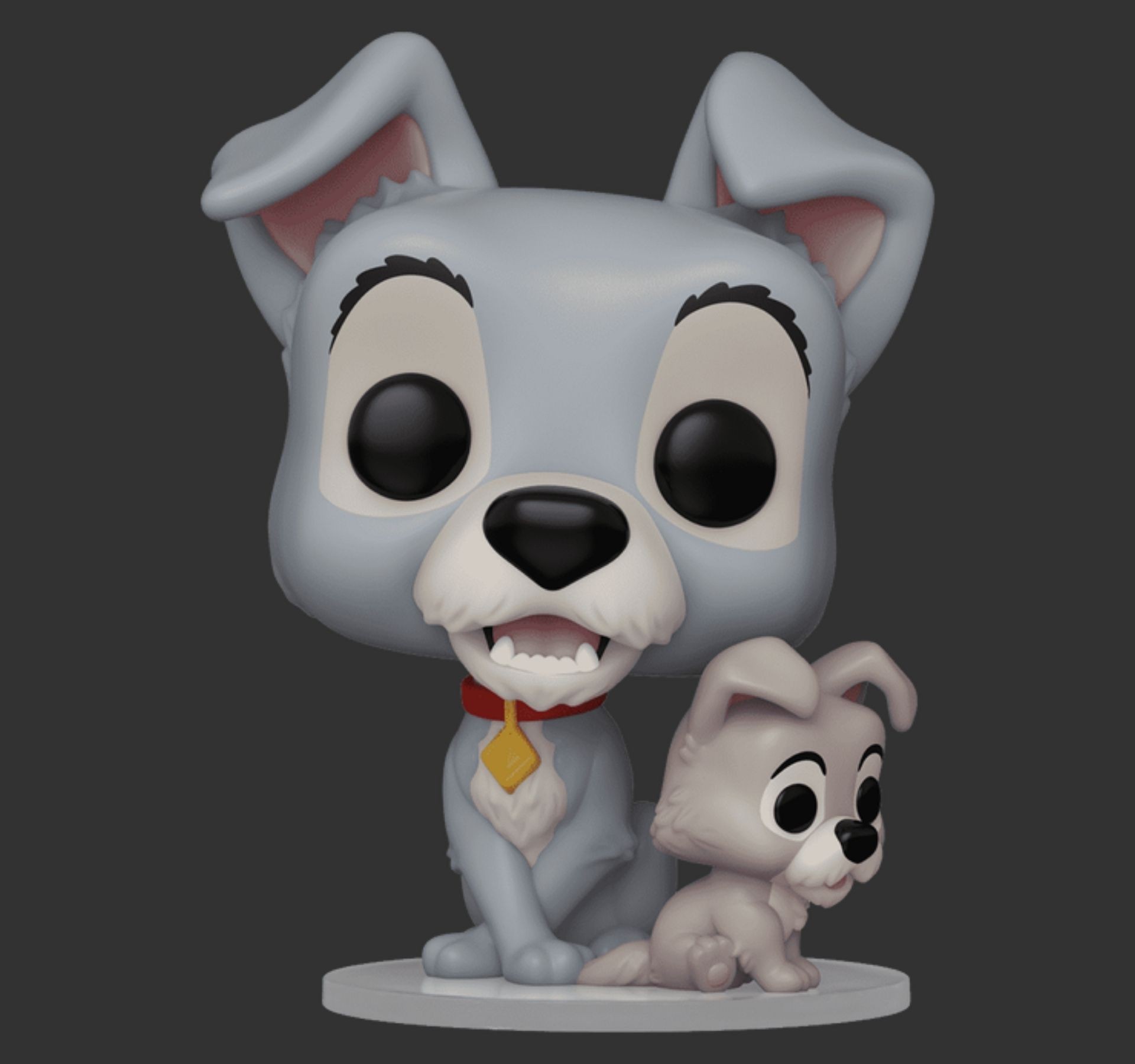 Funko Pop Disney Tramp with Puppy 1554