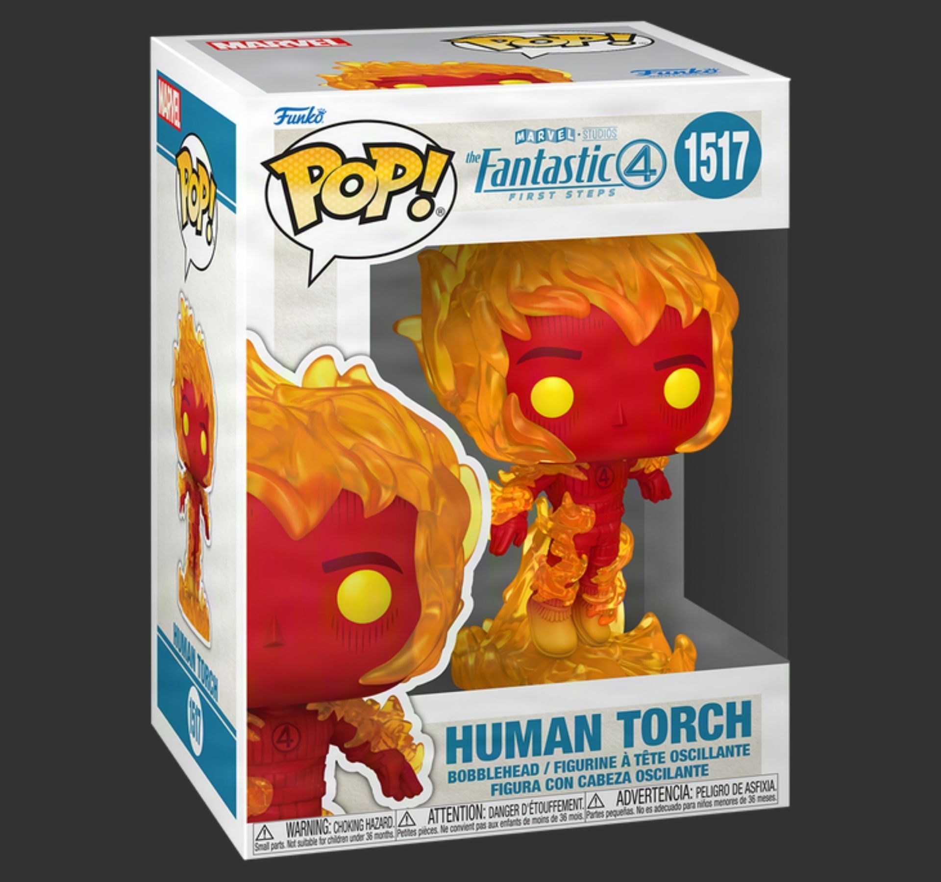 ���� ��� ����� ����� � Human Torch #1517, The Fantastic 4