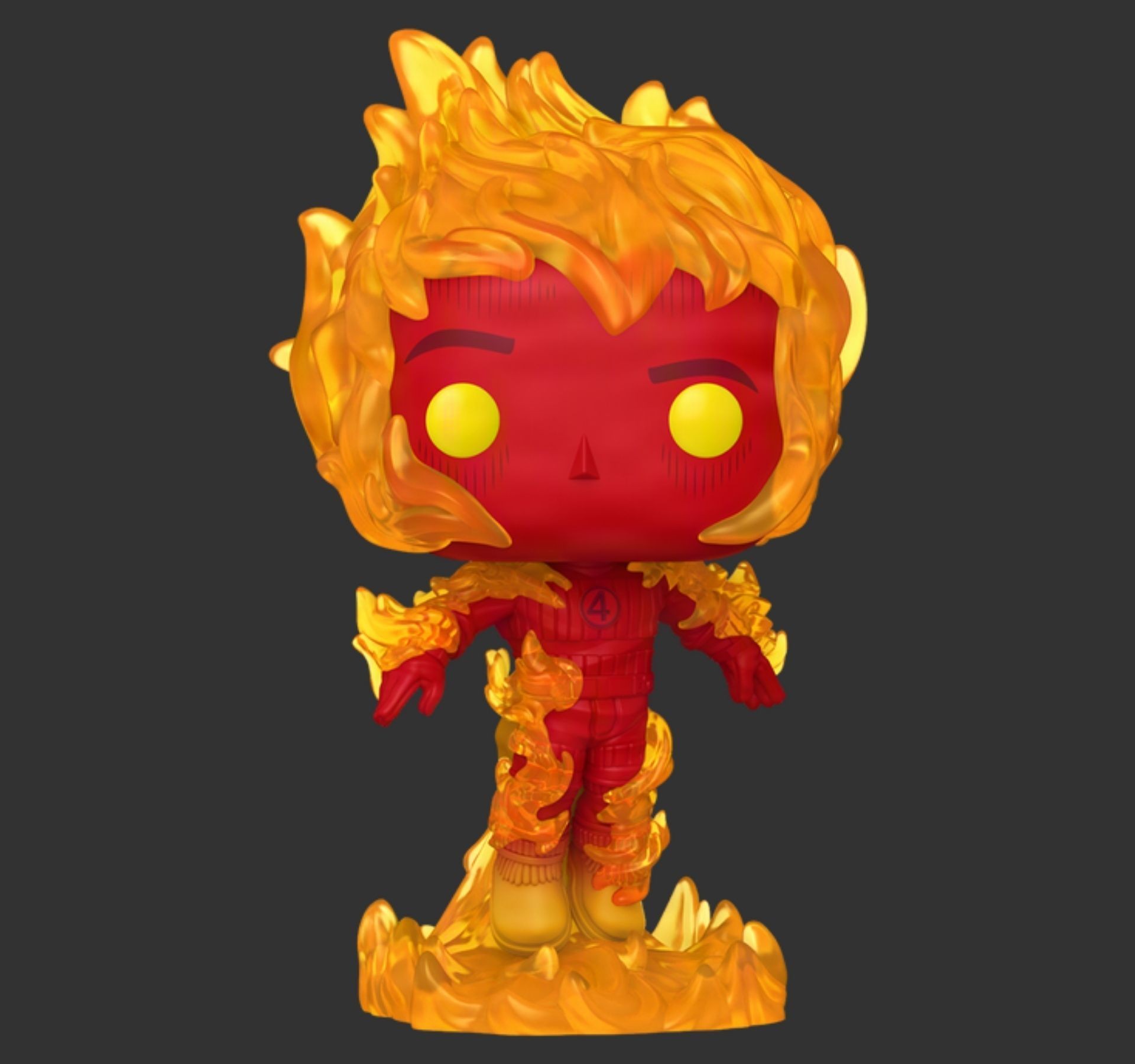 ���� ��� ����� ����� � Human Torch #1517, The Fantastic 4