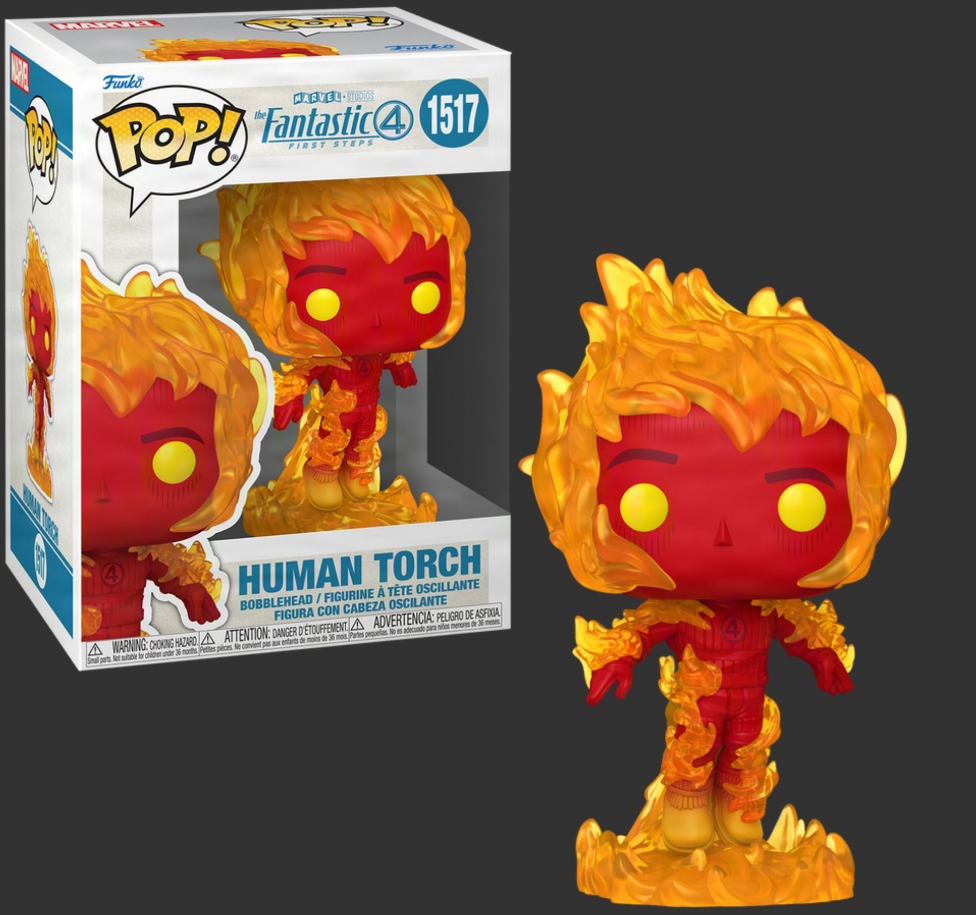 ���� ��� ����� ����� � Human Torch #1517, The Fantastic 4