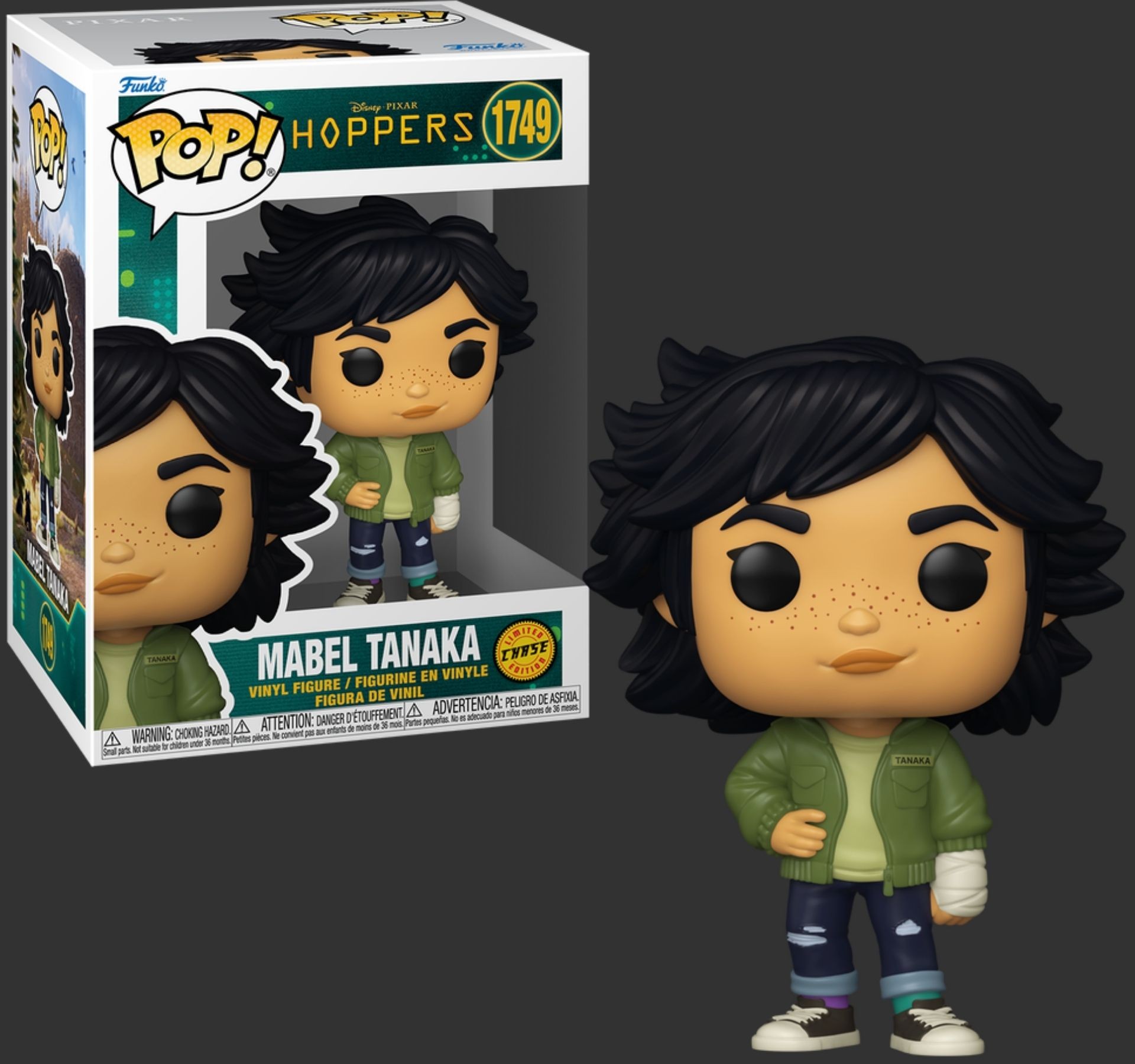 בובת פופ מייבל טנאקה – Mabel Tanaka Chase #1749, Disney Pixar Hoppers בובת פופ מייבל טנאקה – Mabel Tanaka Chase #1749, Disney Pixar Hoppers