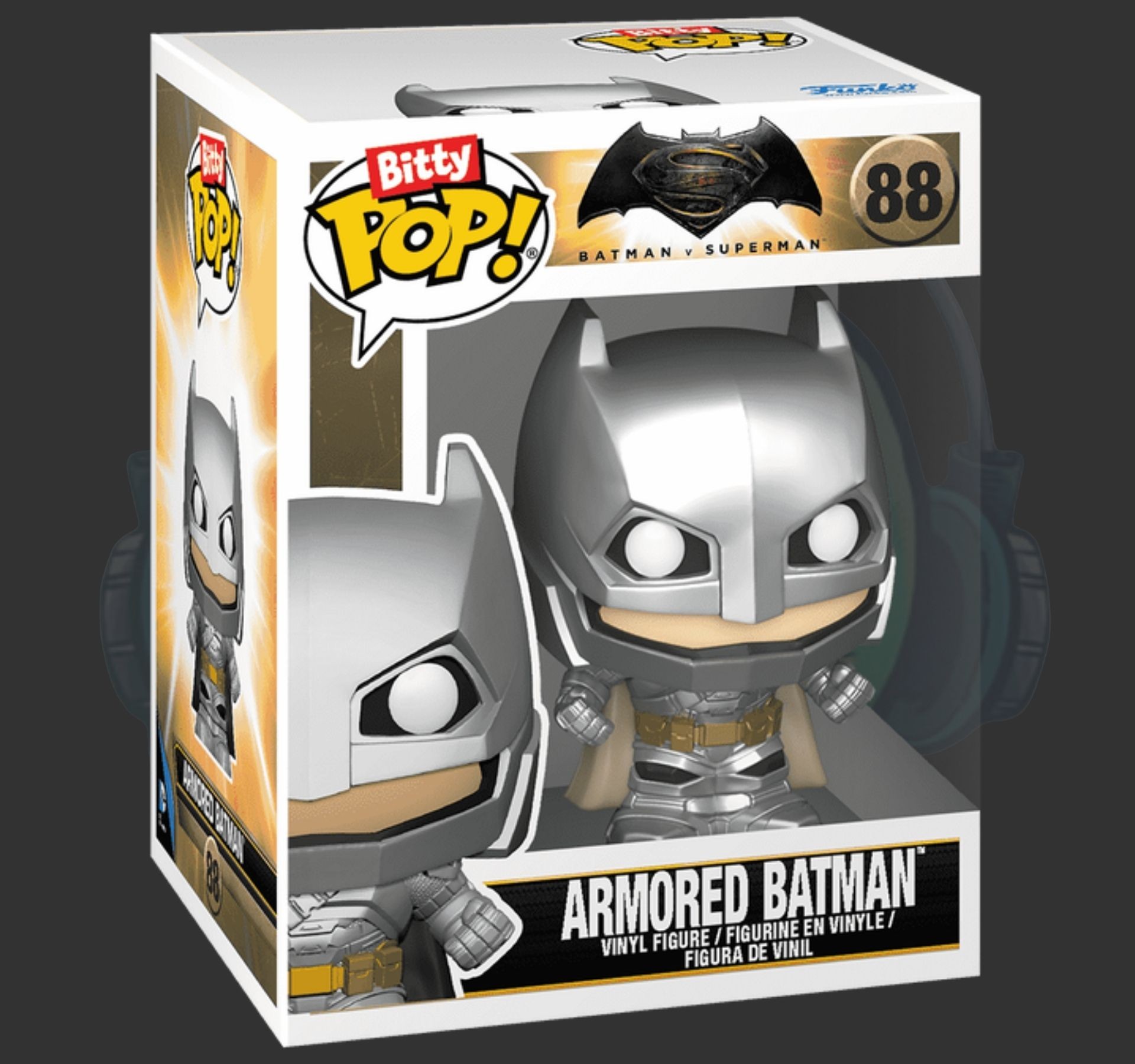 Funko pop bitty ride Batman and Batmobile