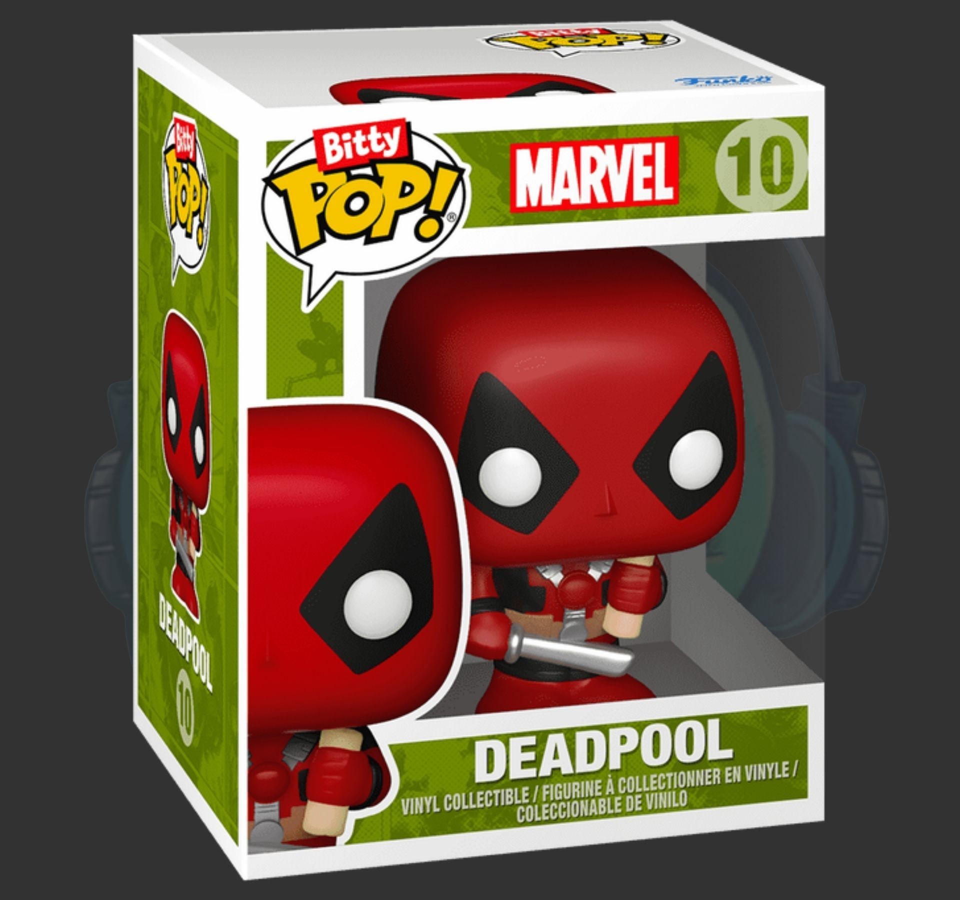 funko pop bitty ride DeadPools Chimachanga Truck