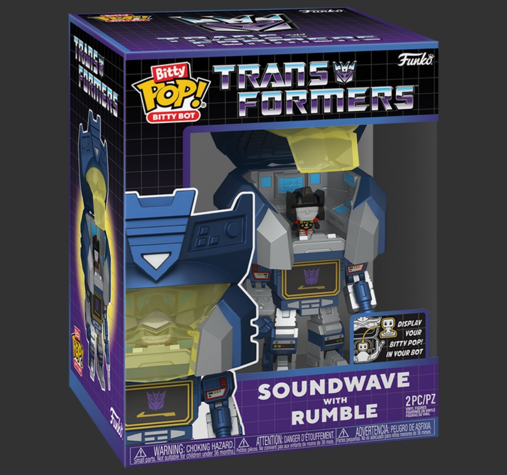 ���� ��� ���� ��� ���������� �� ����� � Soundwave with Rumble, Transformers