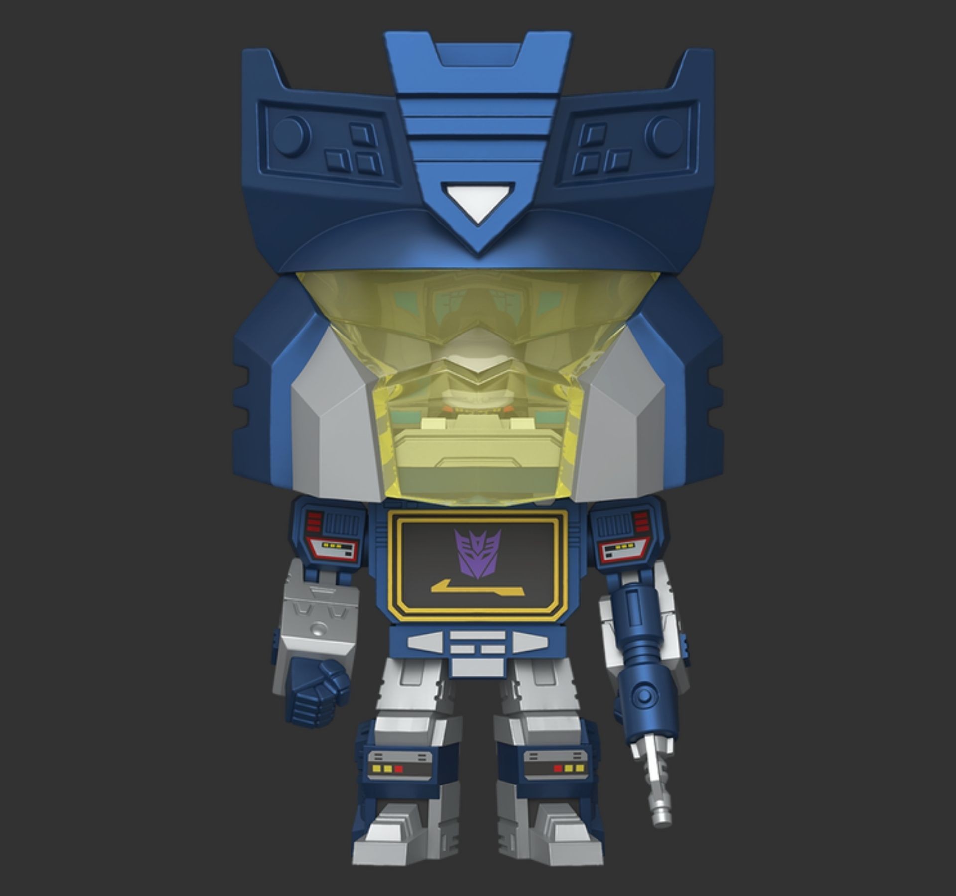 ���� ��� ���� ��� ���������� �� ����� � Soundwave with Rumble, Transformers