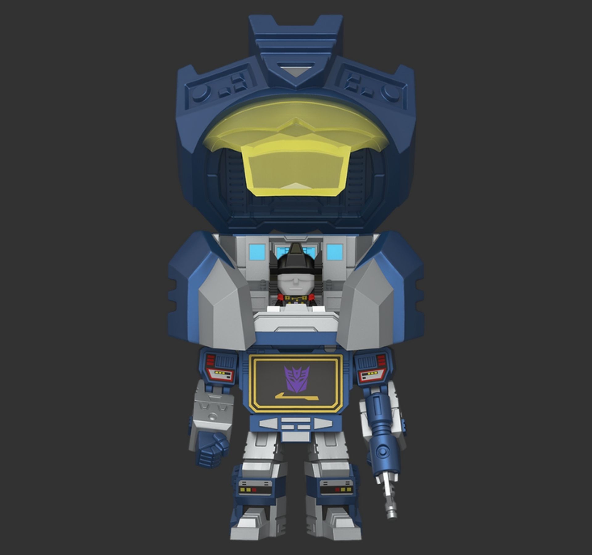 ���� ��� ���� ��� ���������� �� ����� � Soundwave with Rumble, Transformers