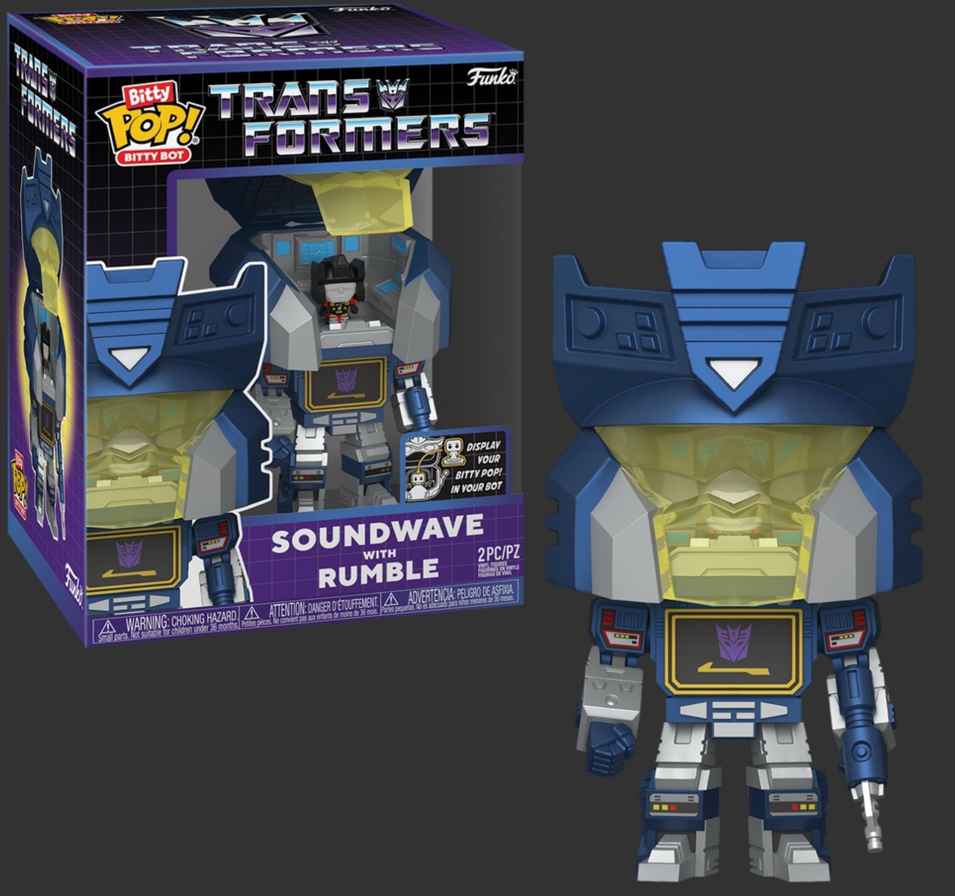 ���� ��� ���� ��� ���������� �� ����� � Soundwave with Rumble, Transformers