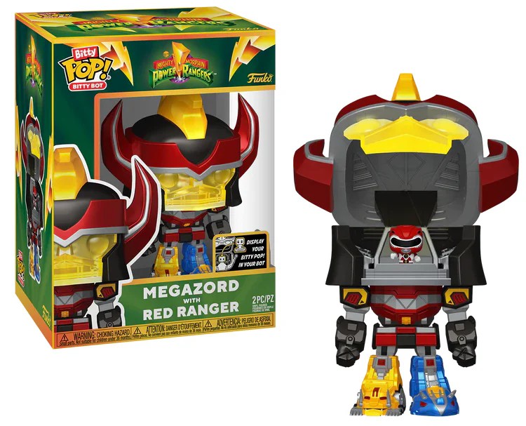 ���� ��� ���� ��� - Power Rangers Megazord with Red Ranger